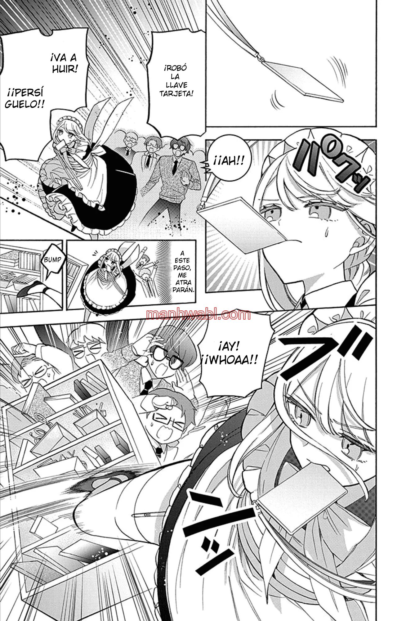 Mechanical Marie - Capítulo 14_2 manhwa