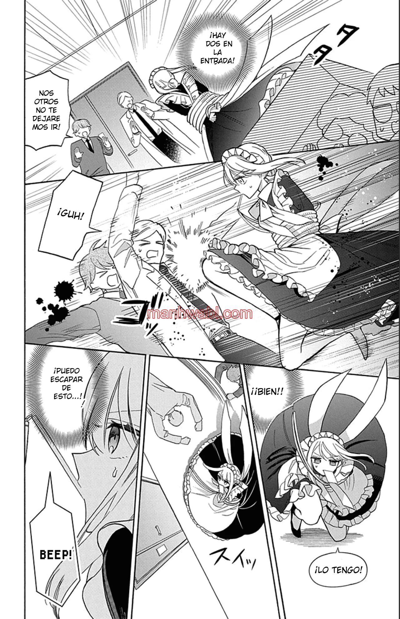 Mechanical Marie - Capítulo 14_2 manhwa