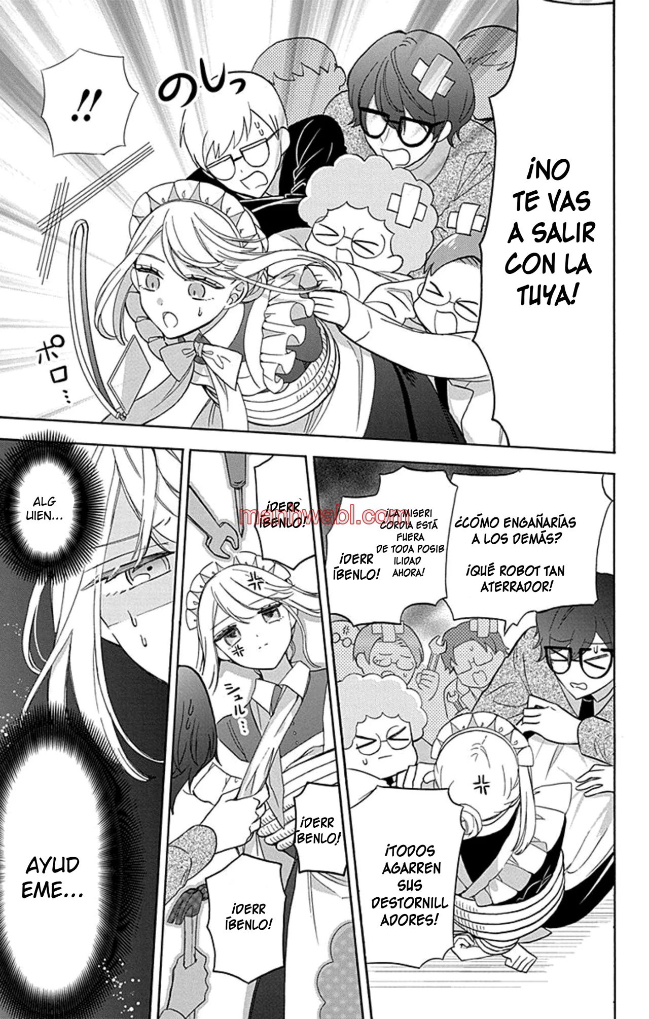 Mechanical Marie - Capítulo 14_2 manhwa