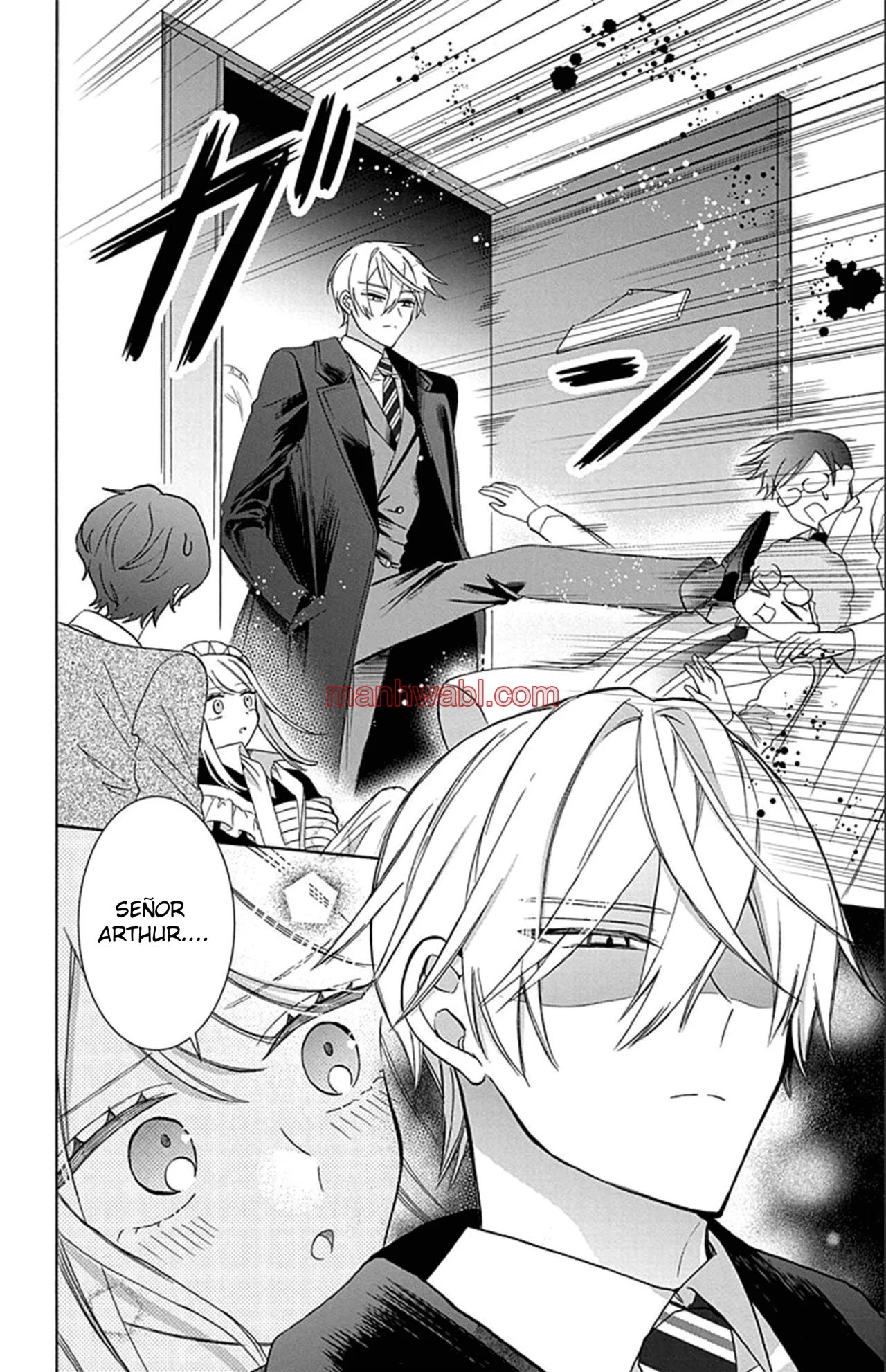 Mechanical Marie - Capítulo 14_2 manhwa