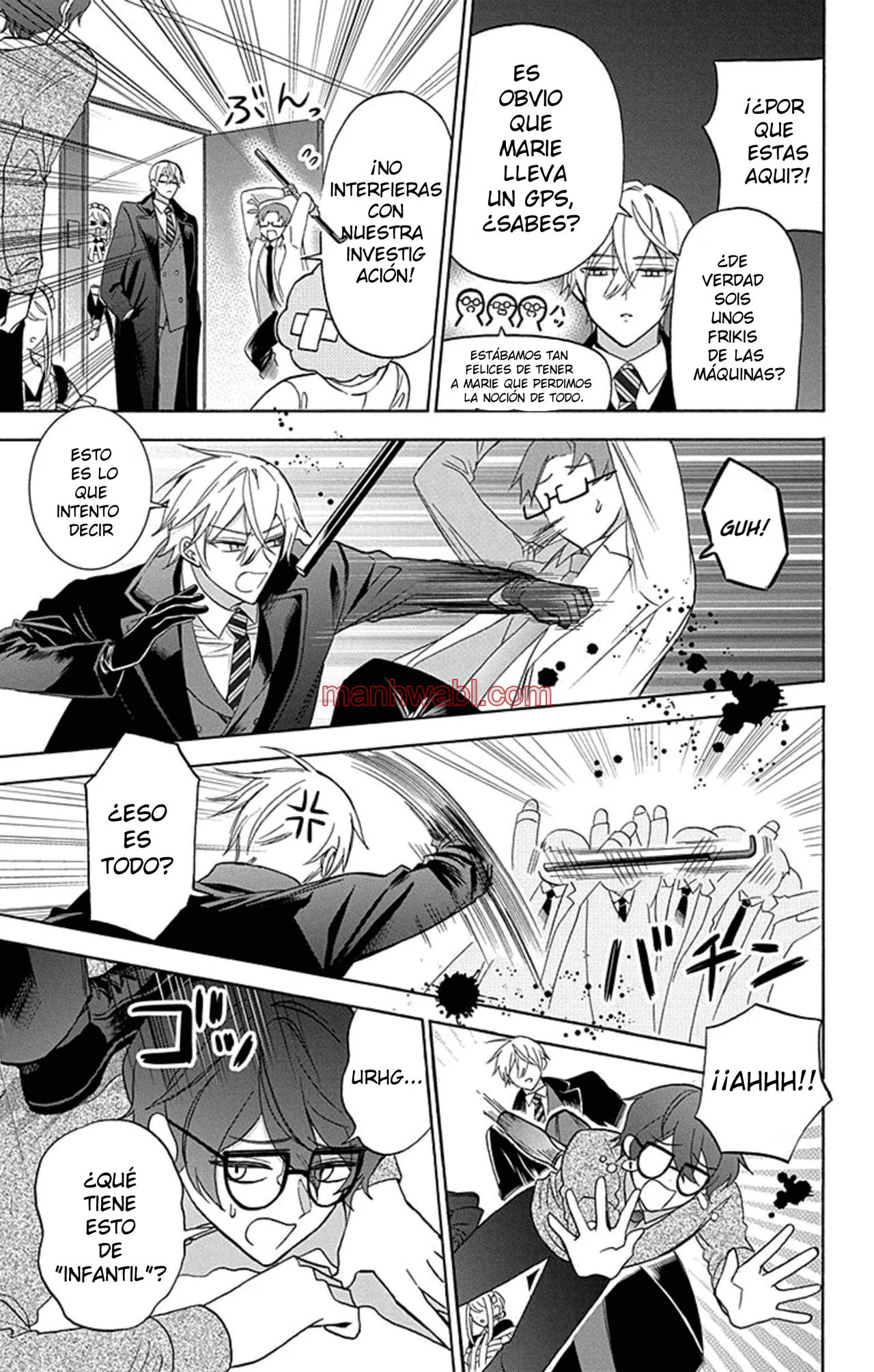 Mechanical Marie - Capítulo 14_3 manhwa