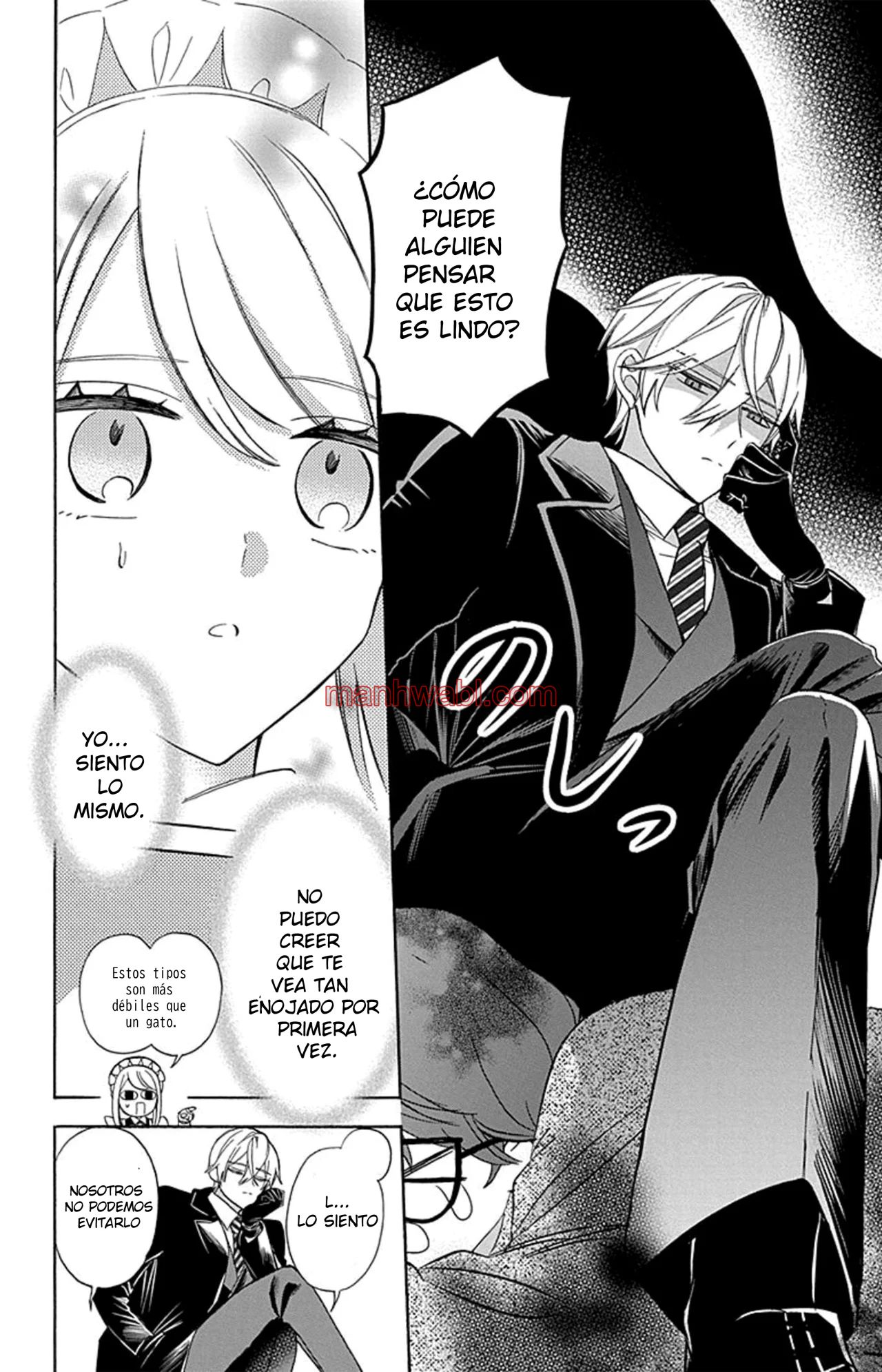 Mechanical Marie - Capítulo 14_3 manhwa