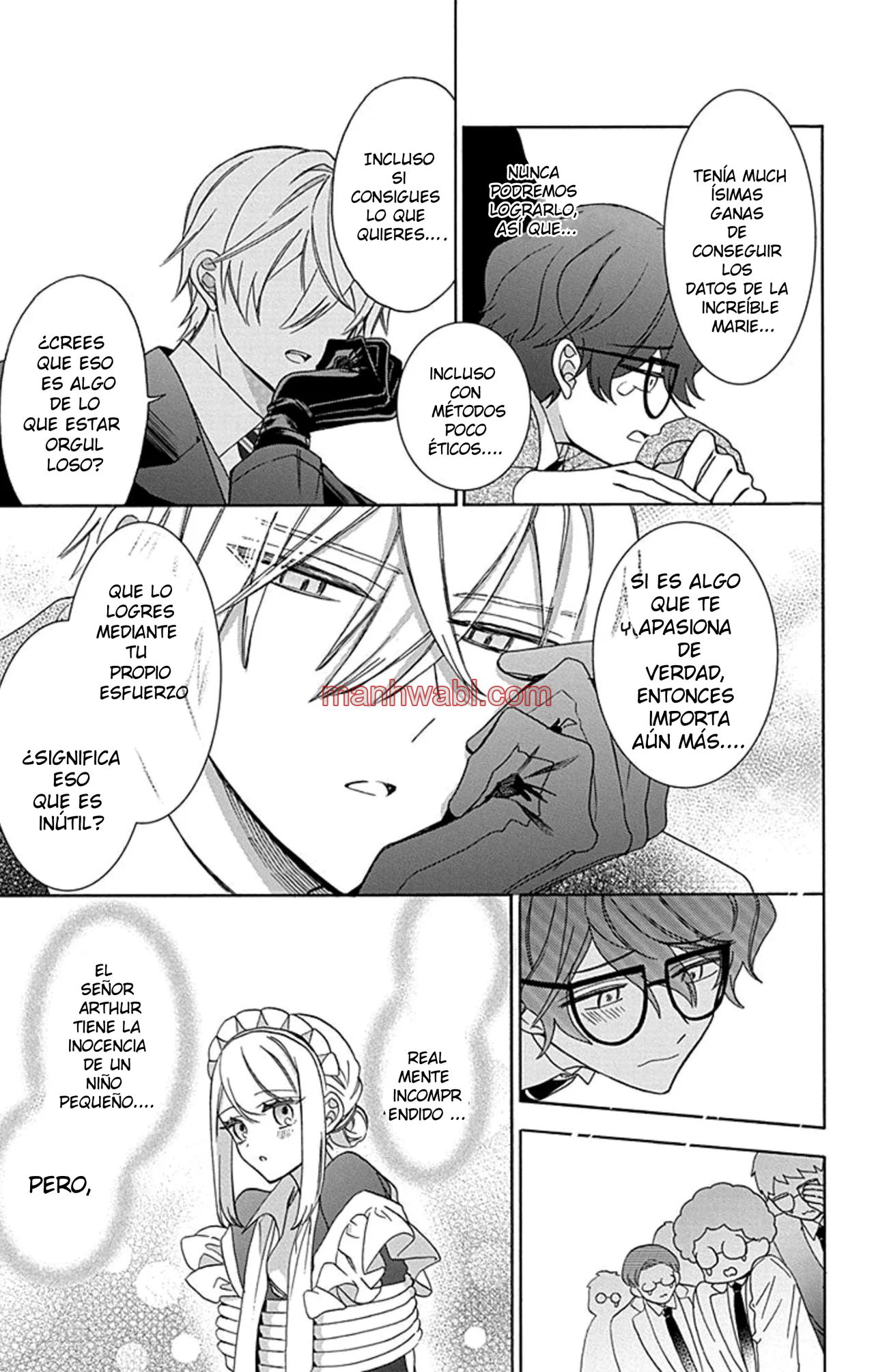 Mechanical Marie - Capítulo 14_3 manhwa