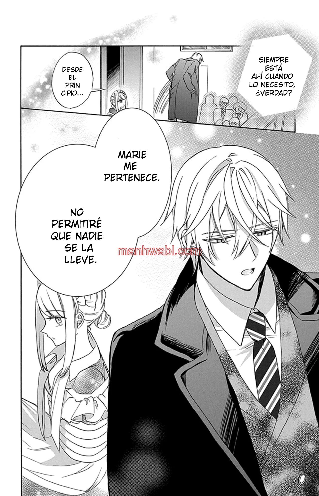 Mechanical Marie - Capítulo 14_3 manhwa