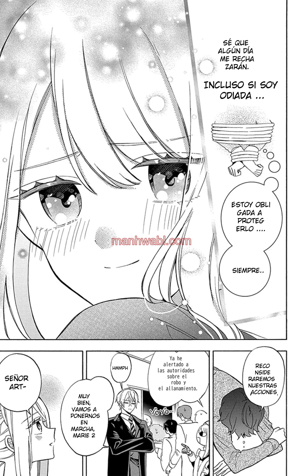 Mechanical Marie - Capítulo 14_3 manhwa