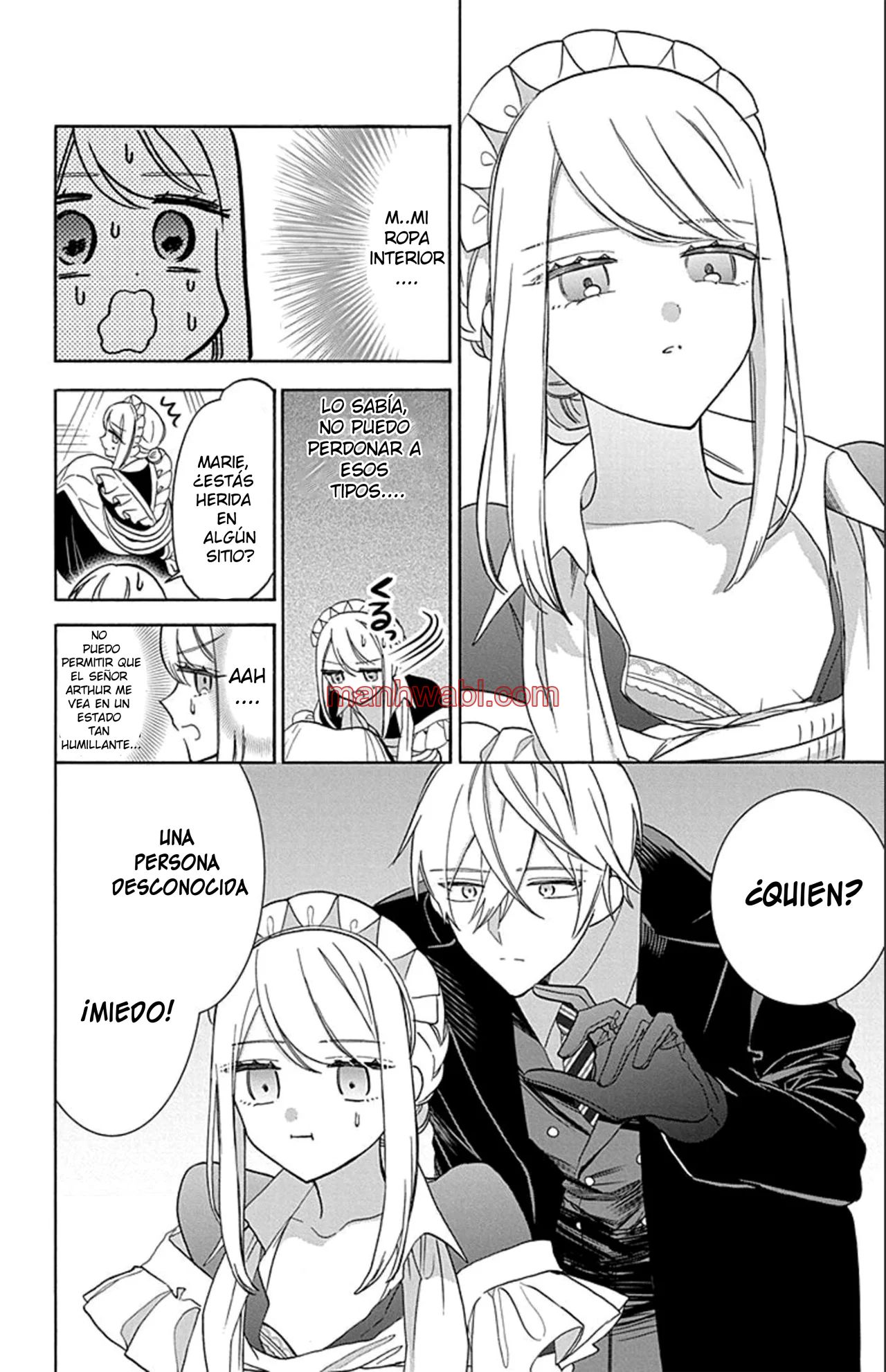 Mechanical Marie - Capítulo 14_3 manhwa