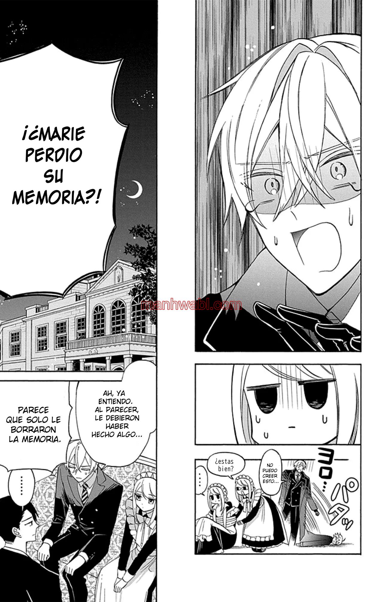 Mechanical Marie - Capítulo 14_3 manhwa