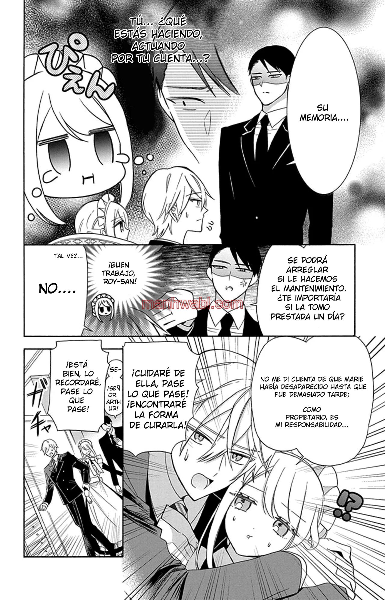 Mechanical Marie - Capítulo 14_3 manhwa