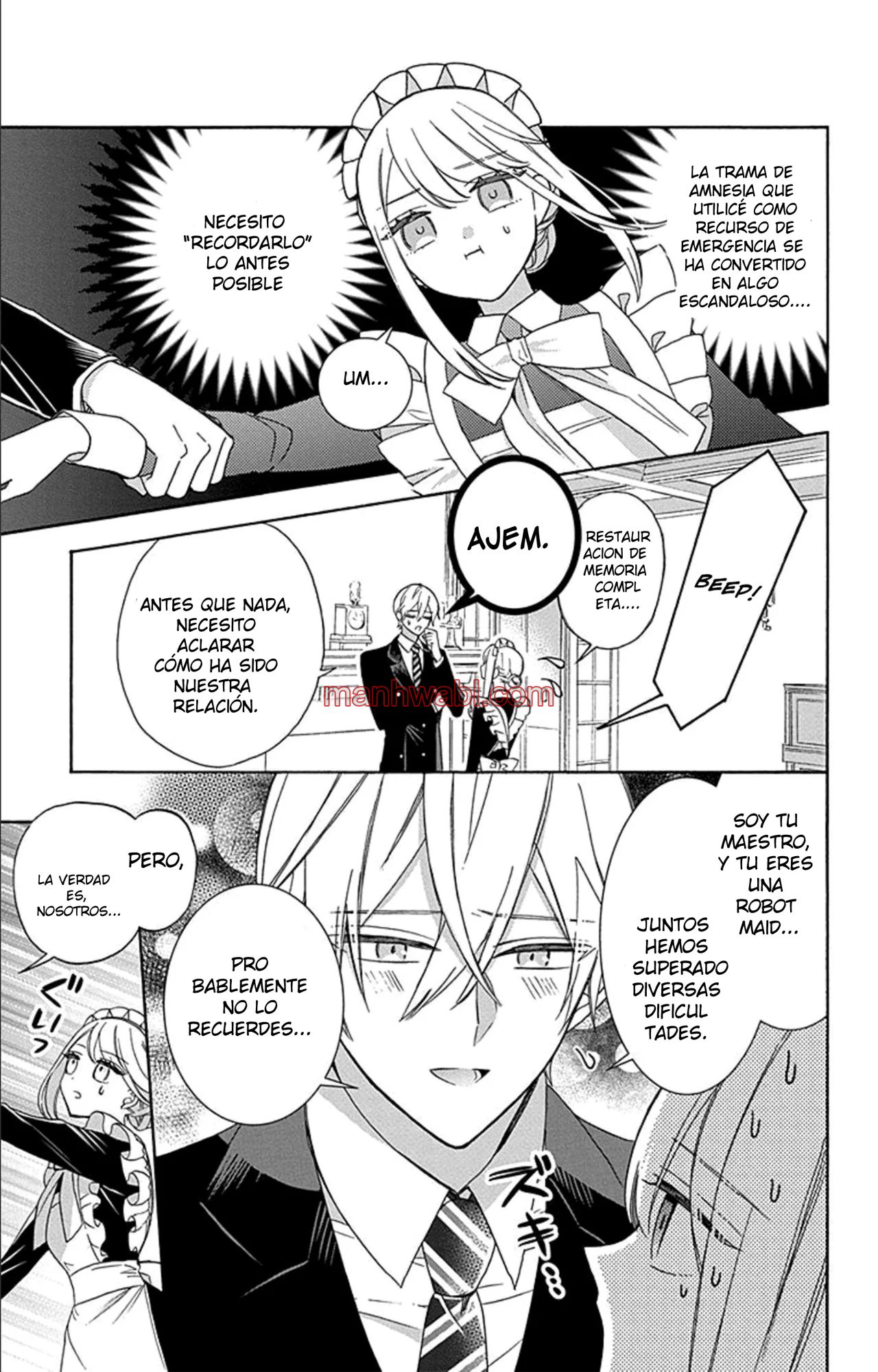 Mechanical Marie - Capítulo 14_3 manhwa