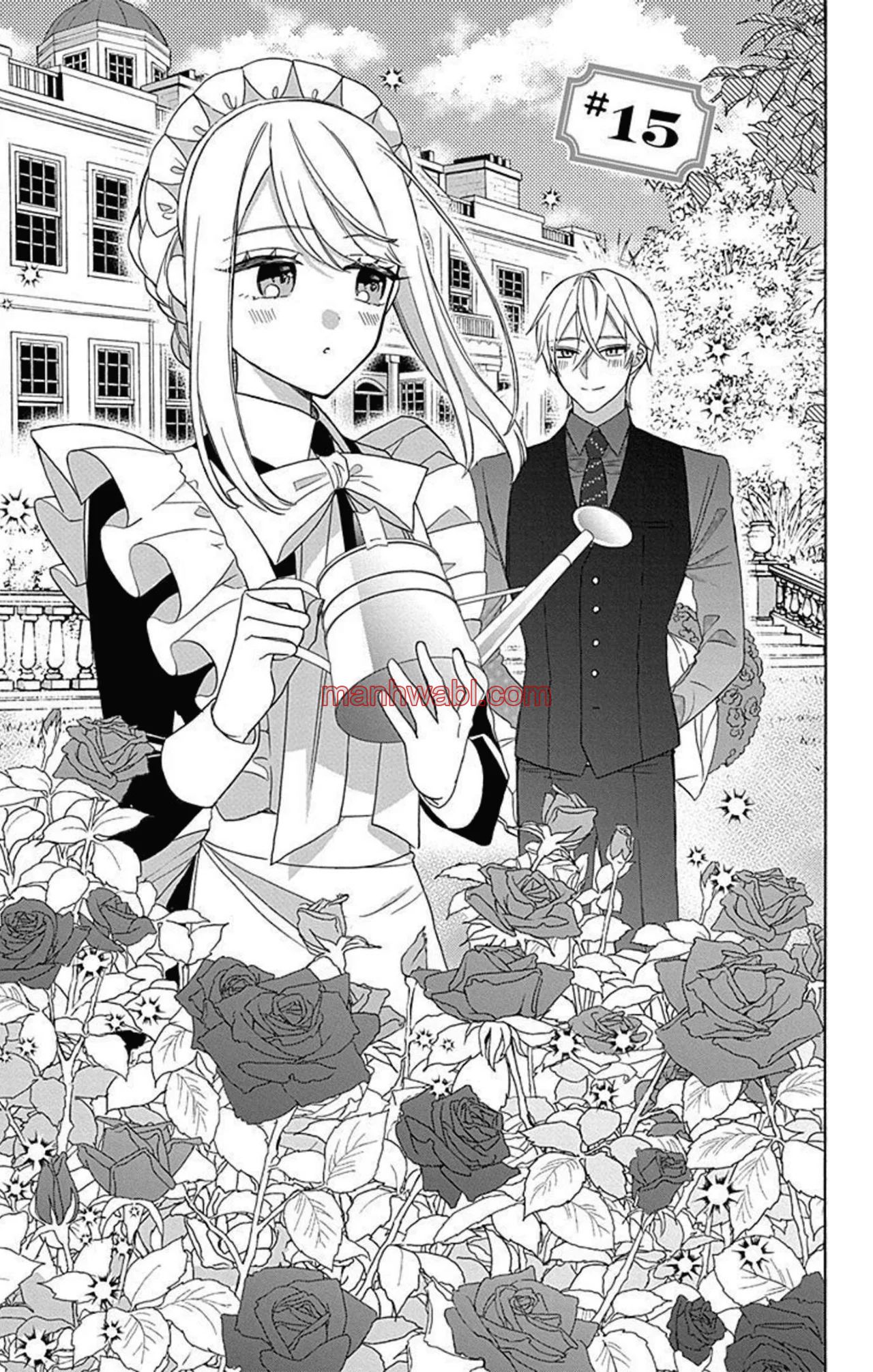 Mechanical Marie - Capítulo 15 manhwa