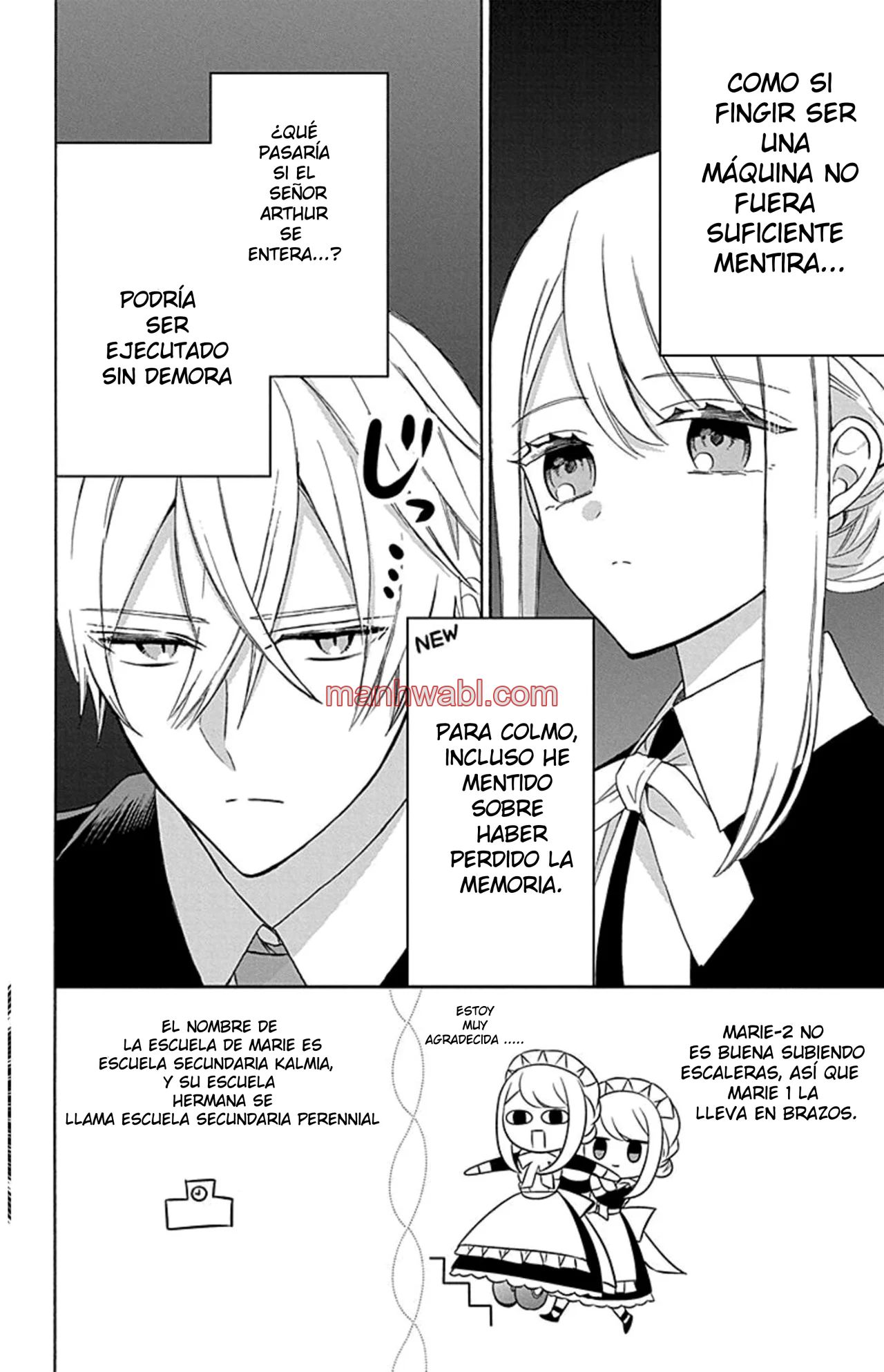 Mechanical Marie - Capítulo 15 manhwa