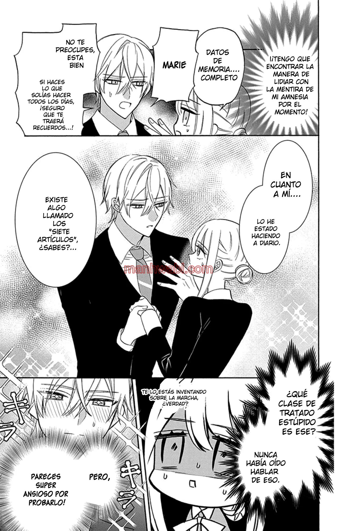 Mechanical Marie - Capítulo 15 manhwa