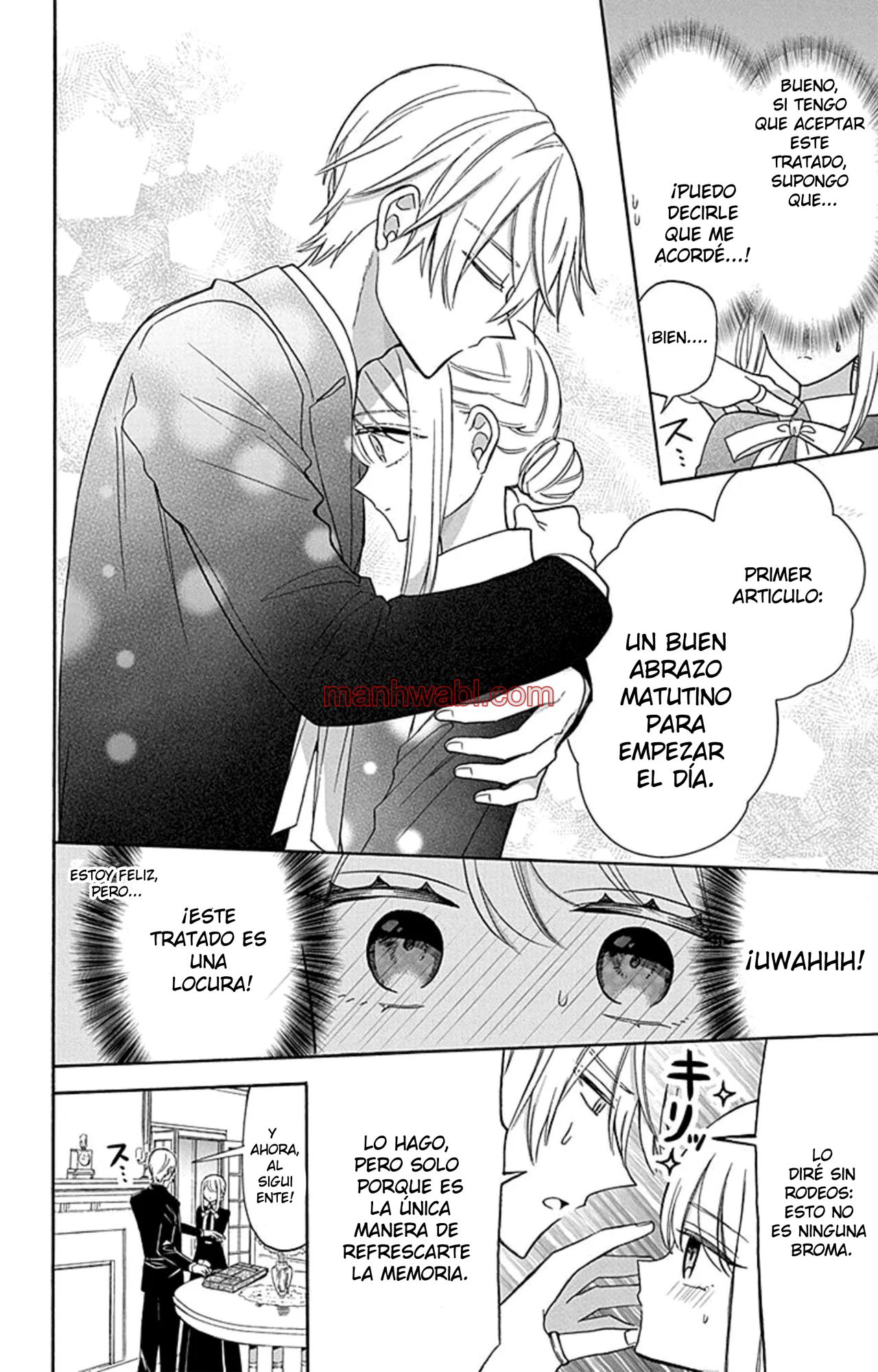 Mechanical Marie - Capítulo 15 manhwa