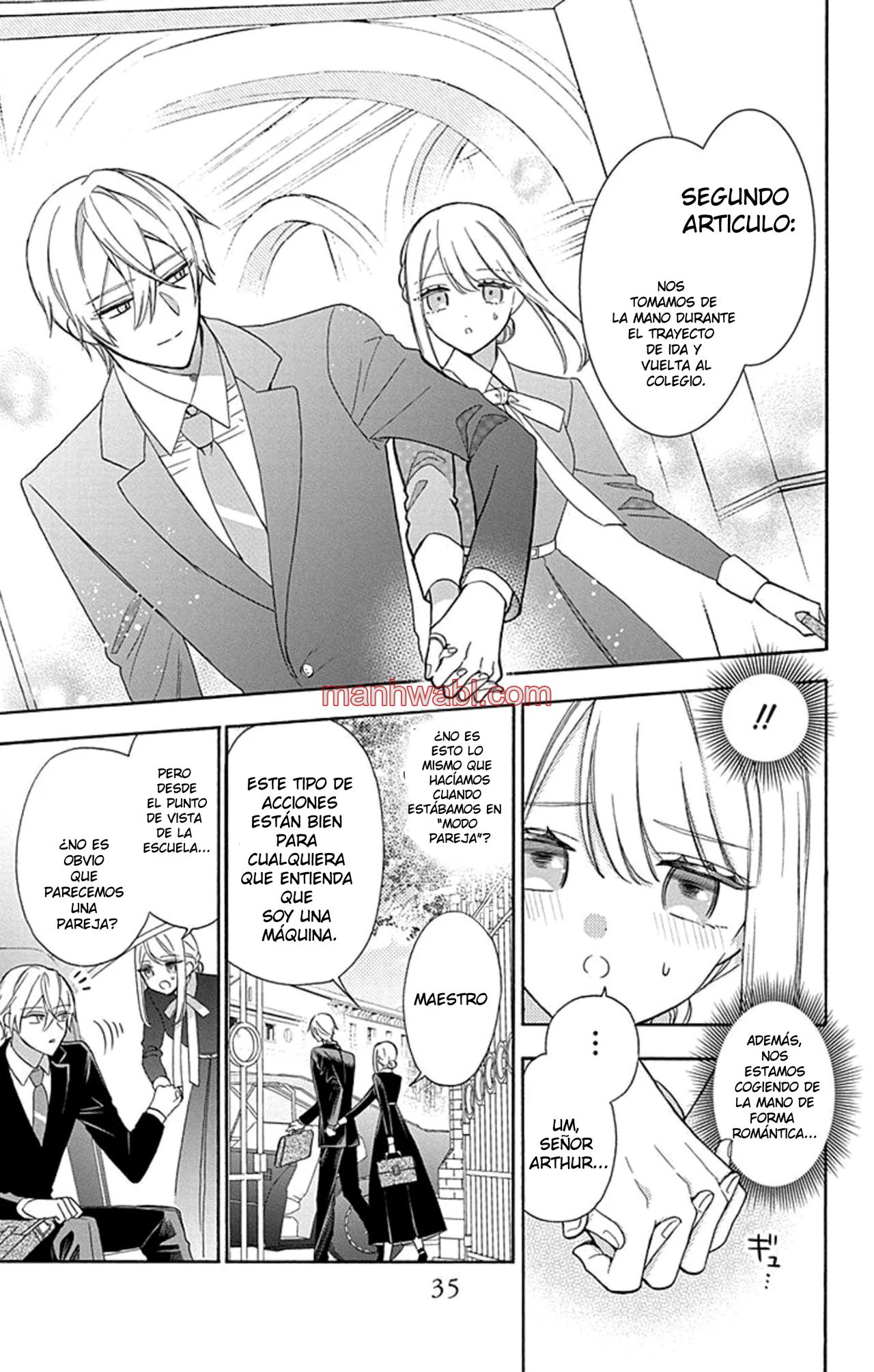 Mechanical Marie - Capítulo 15 manhwa