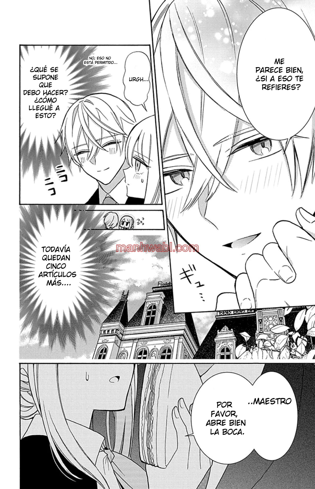 Mechanical Marie - Capítulo 15 manhwa