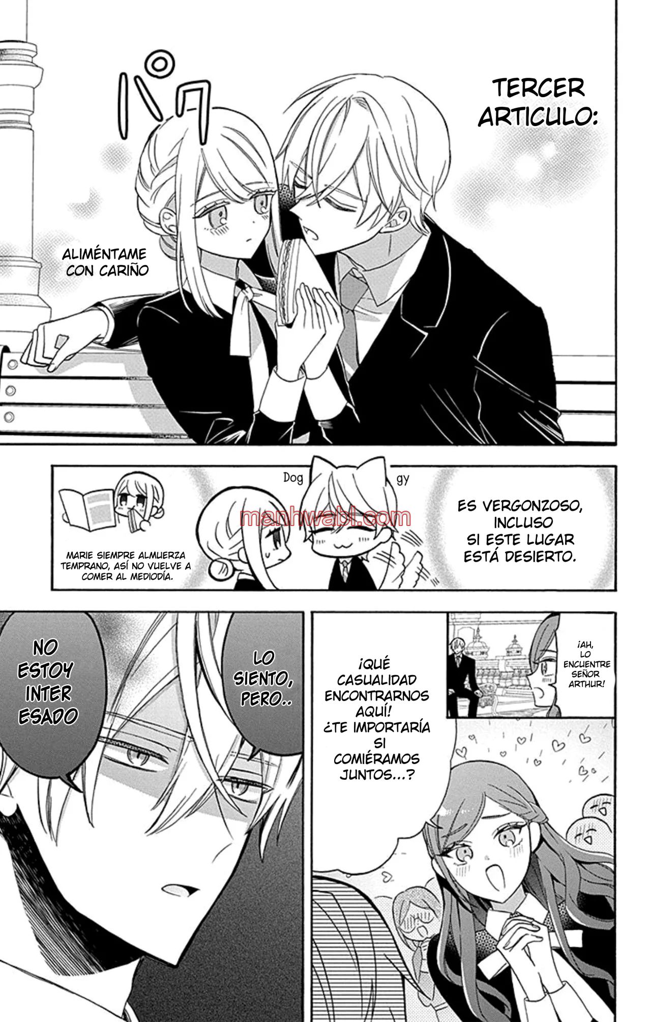 Mechanical Marie - Capítulo 15 manhwa