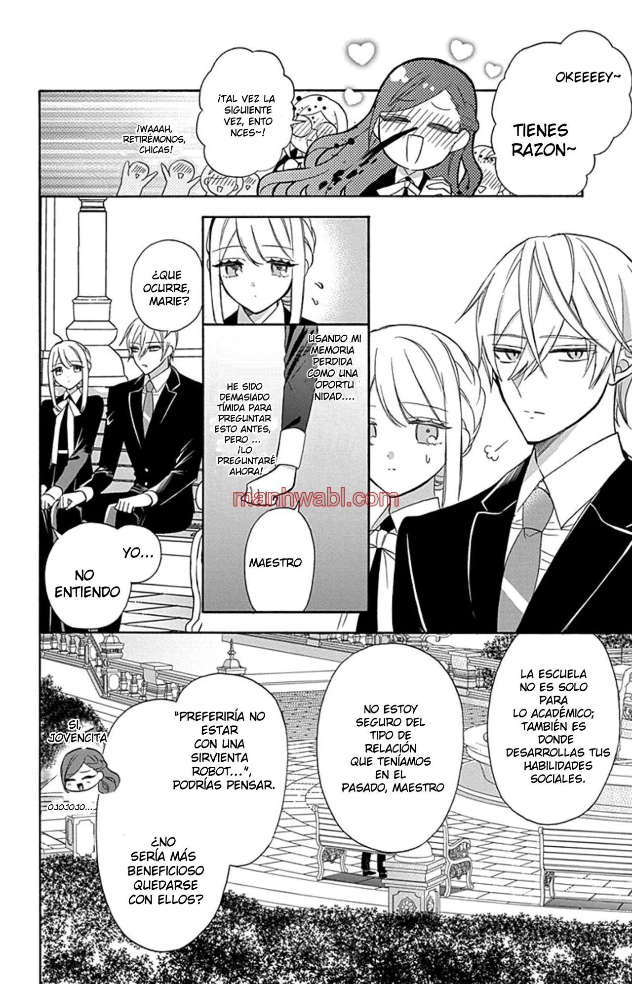 Mechanical Marie - Capítulo 15 manhwa