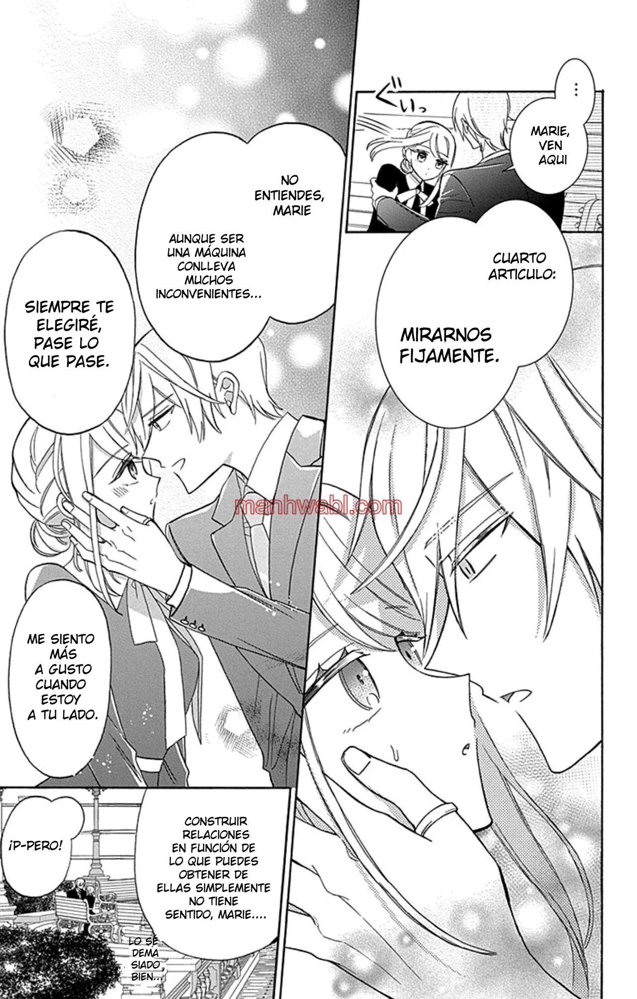 Mechanical Marie - Capítulo 15_2 manhwa