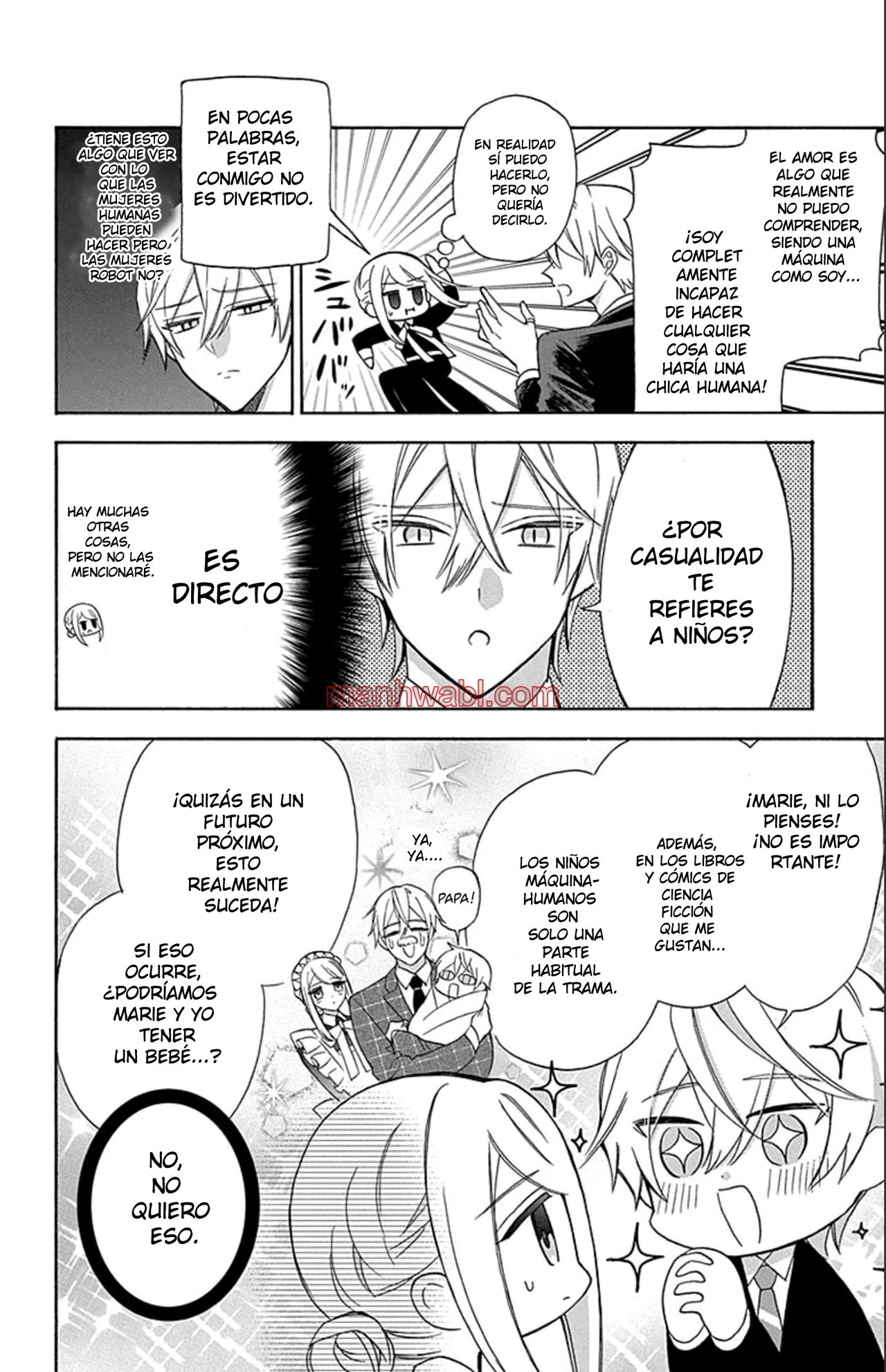 Mechanical Marie - Capítulo 15_2 manhwa