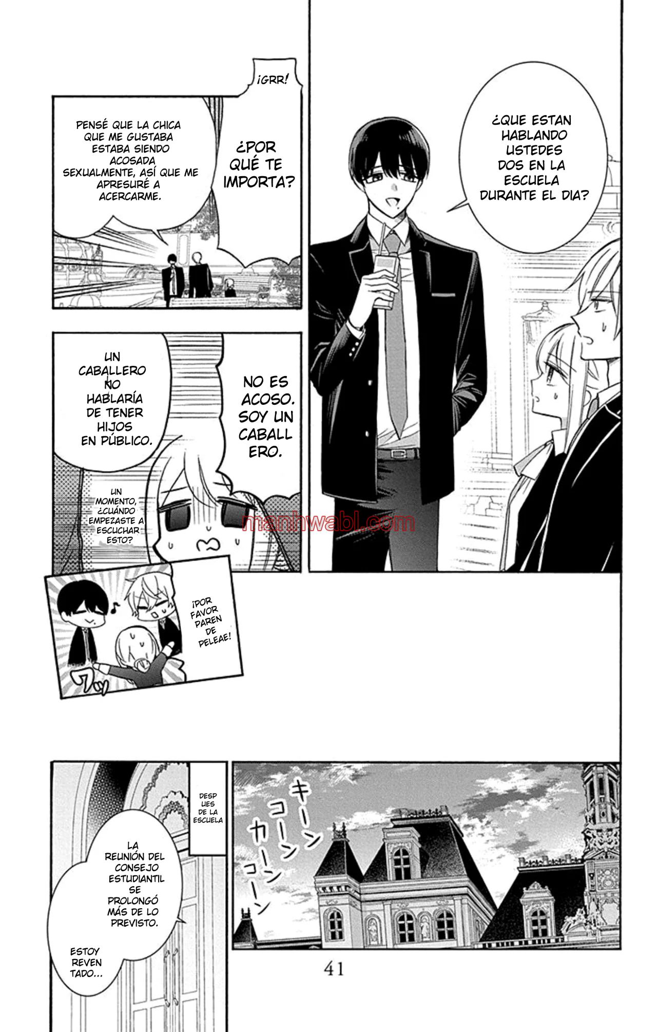 Mechanical Marie - Capítulo 15_2 manhwa