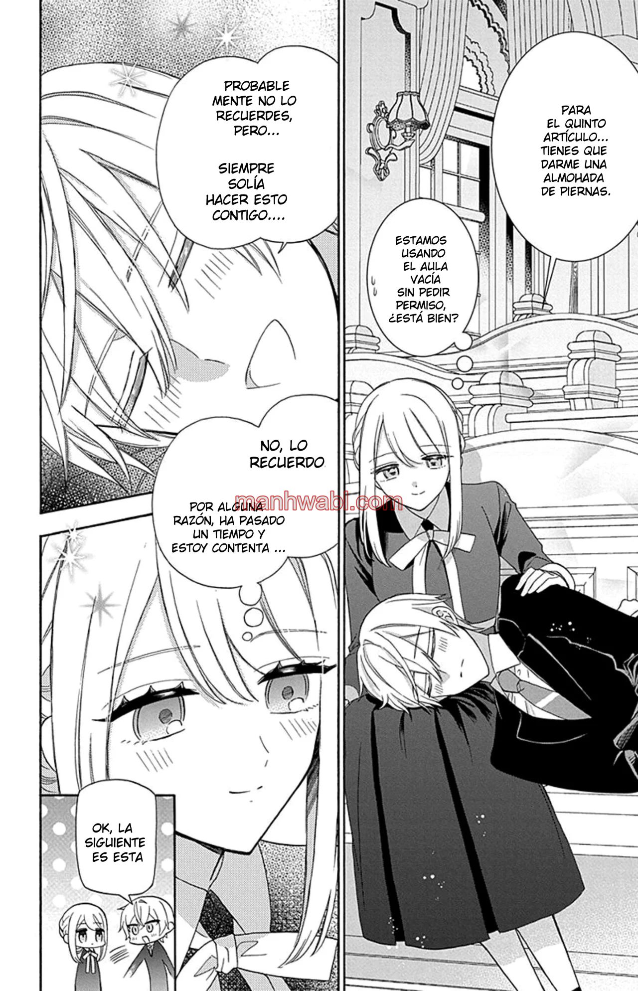 Mechanical Marie - Capítulo 15_2 manhwa