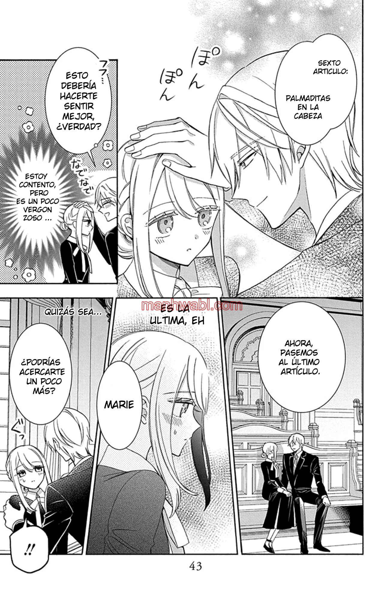 Mechanical Marie - Capítulo 15_2 manhwa