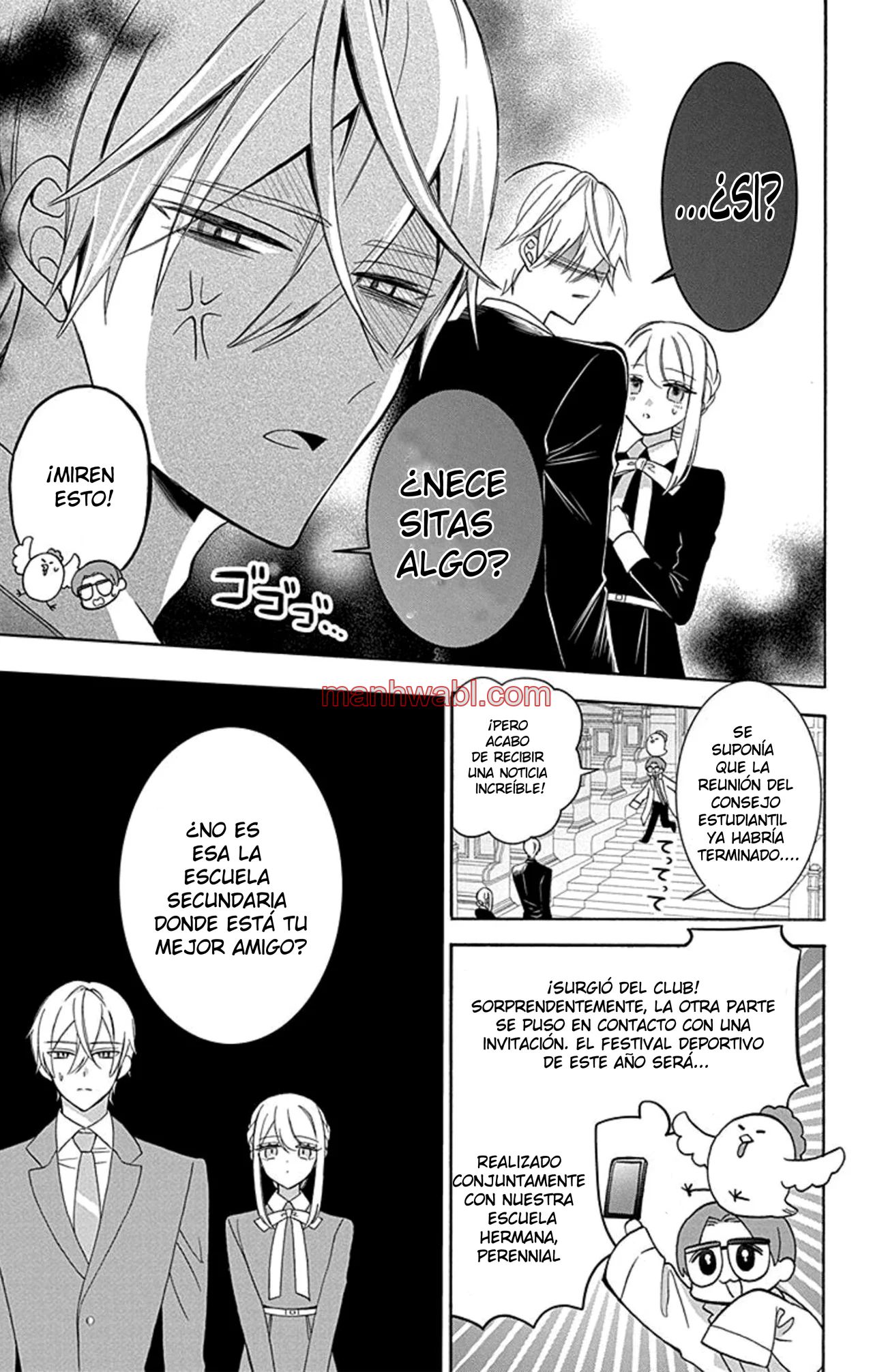 Mechanical Marie - Capítulo 15_2 manhwa