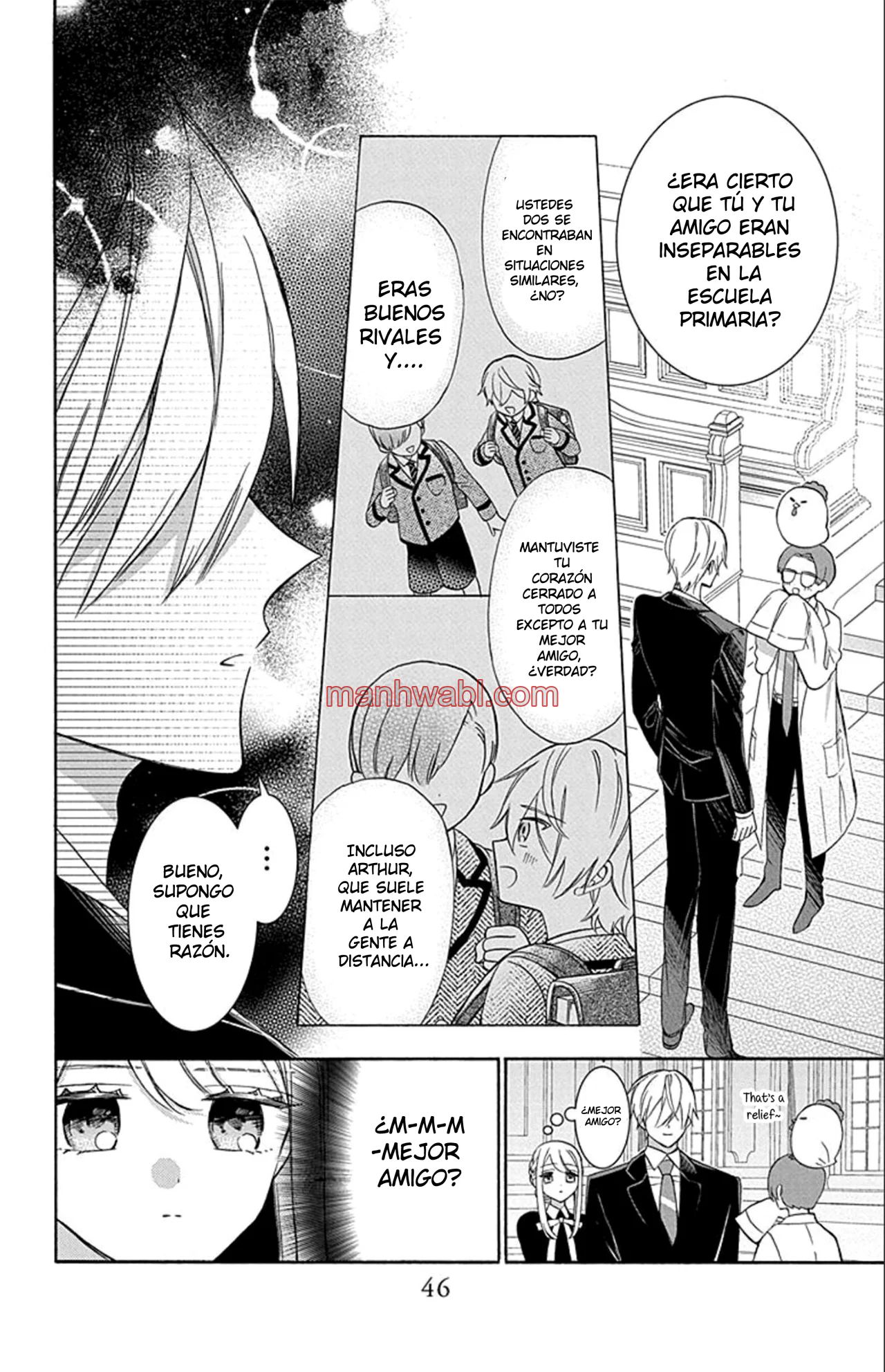 Mechanical Marie - Capítulo 15_2 manhwa