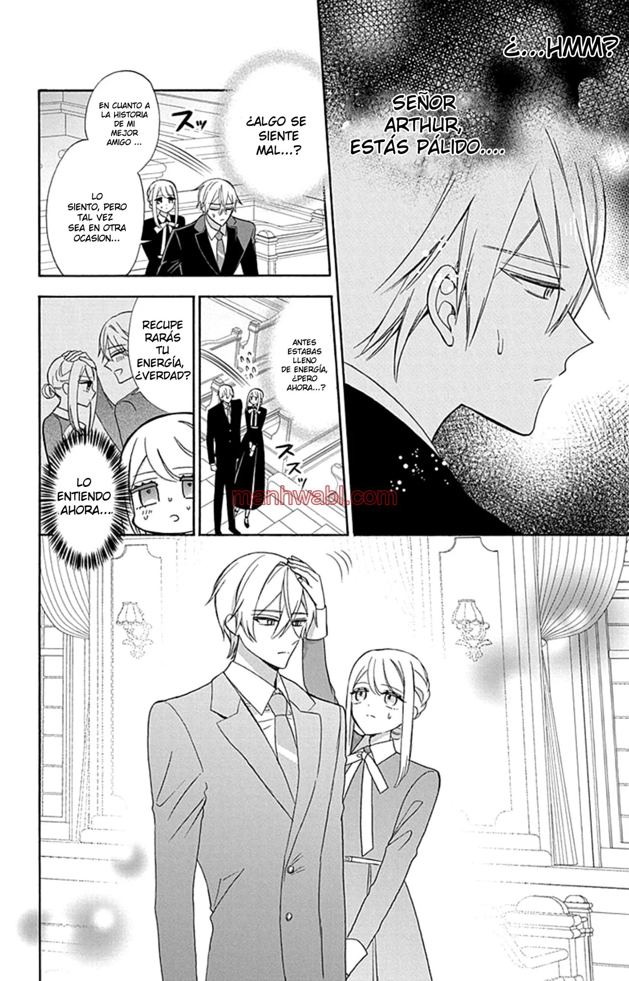 Mechanical Marie - Capítulo 15_3 manhwa