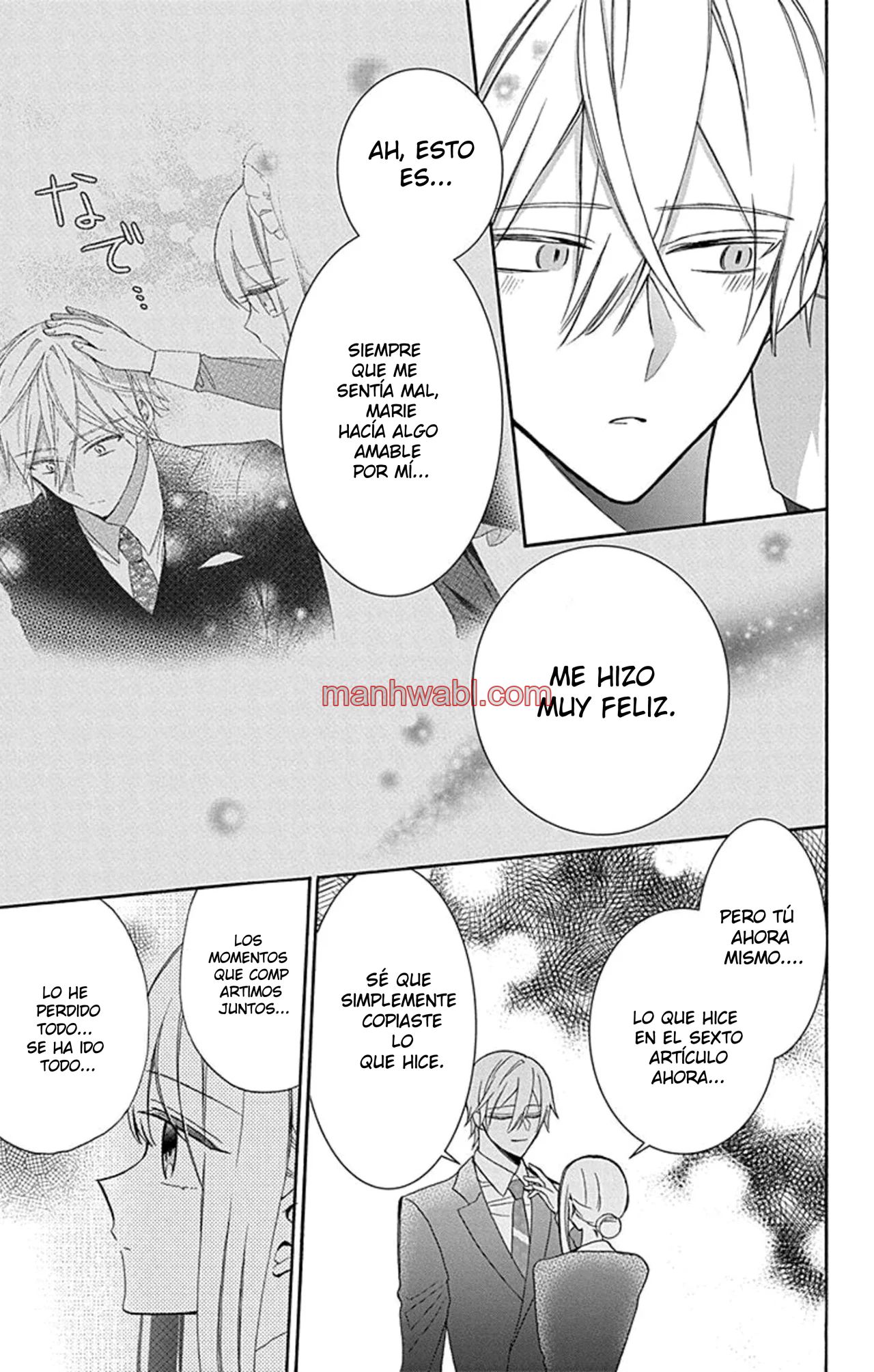 Mechanical Marie - Capítulo 15_3 manhwa