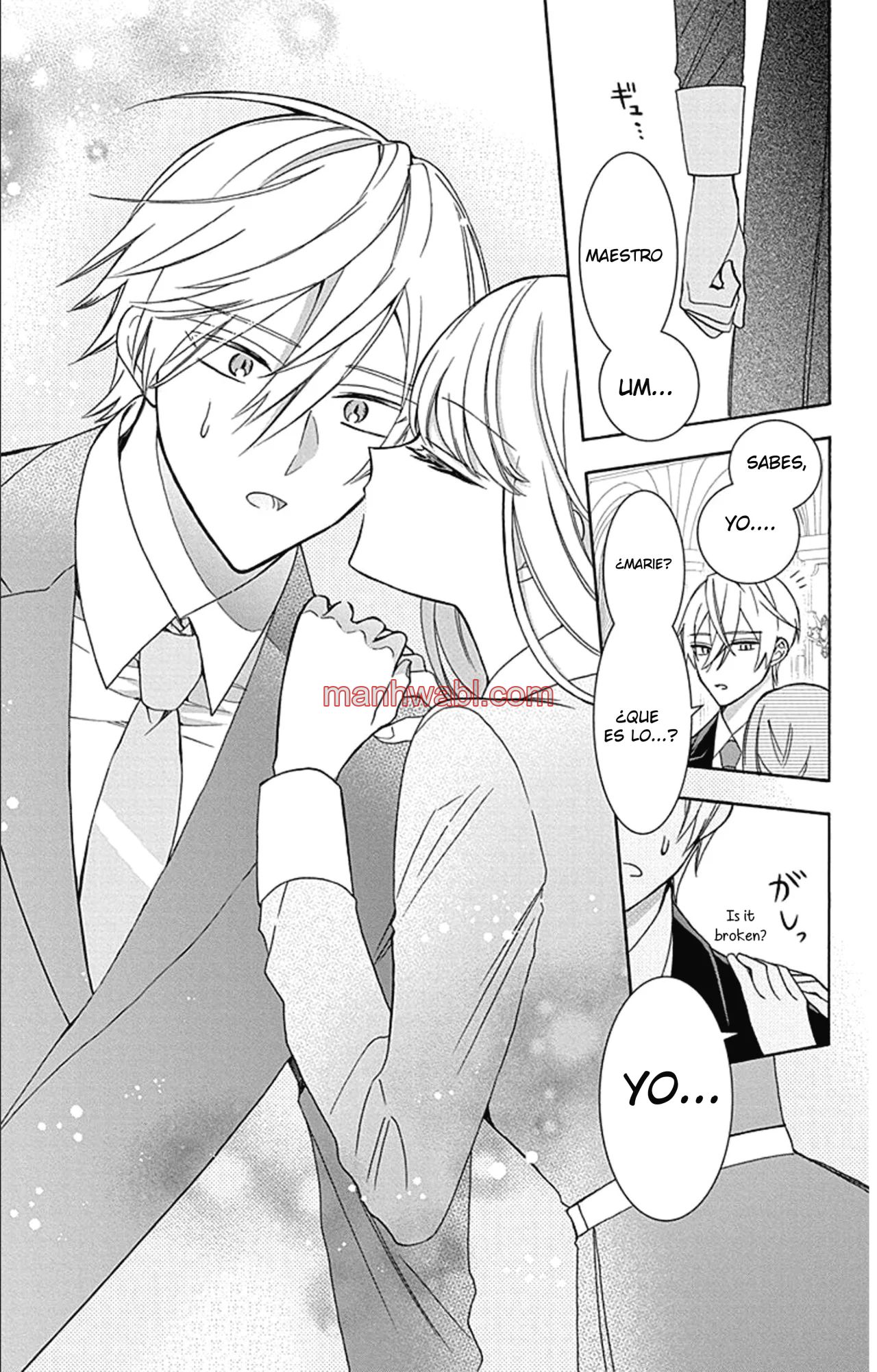 Mechanical Marie - Capítulo 15_3 manhwa