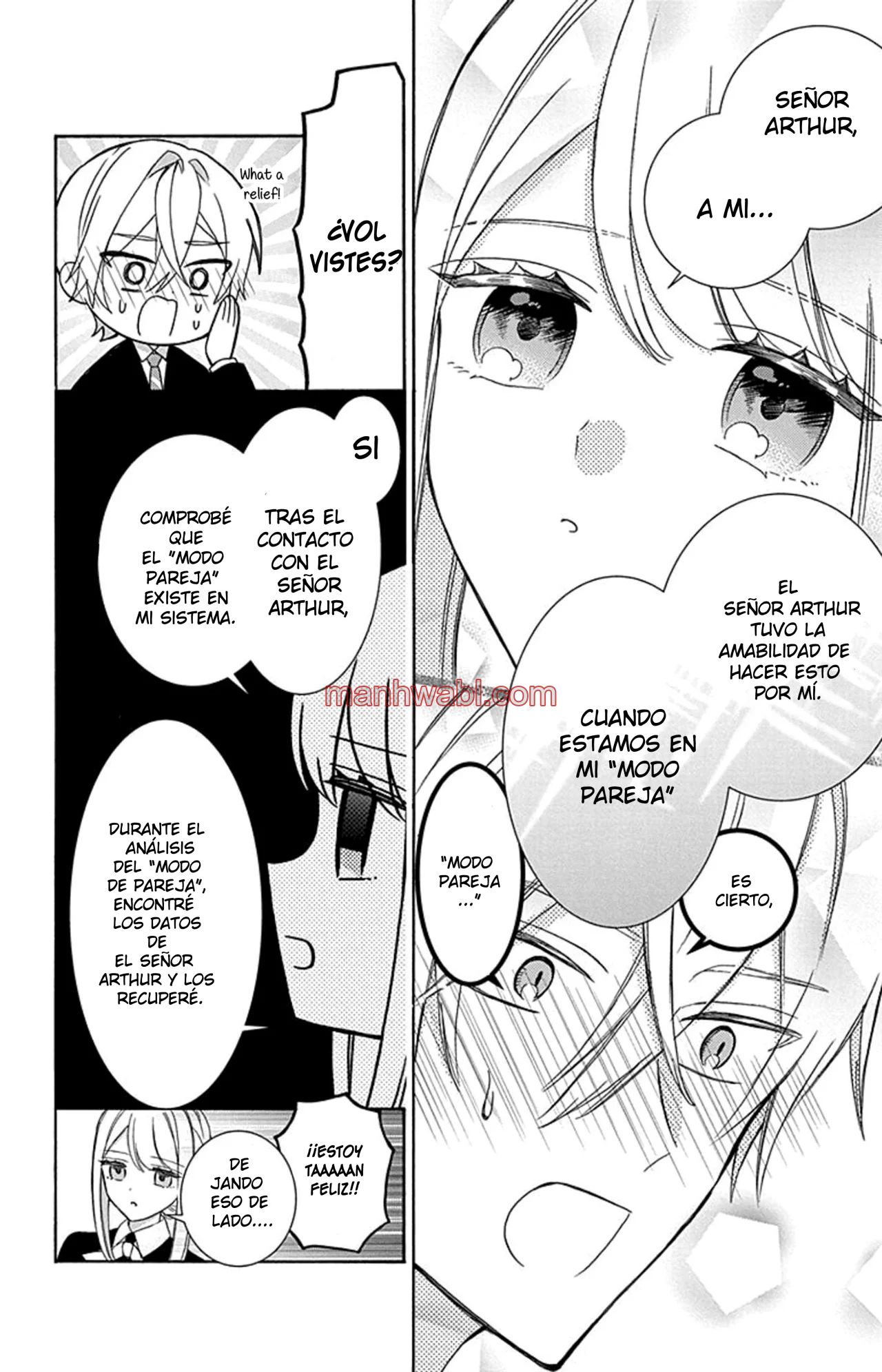 Mechanical Marie - Capítulo 15_3 manhwa