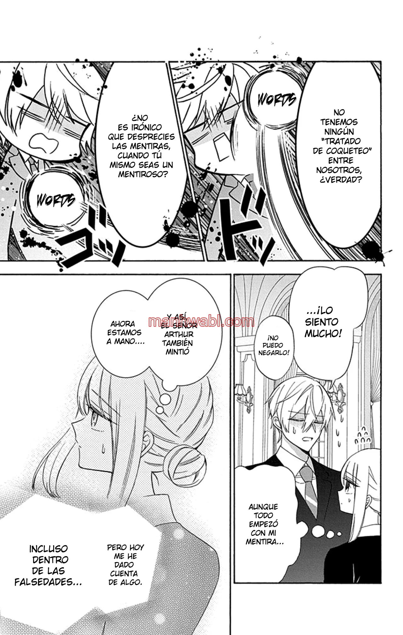 Mechanical Marie - Capítulo 15_3 manhwa