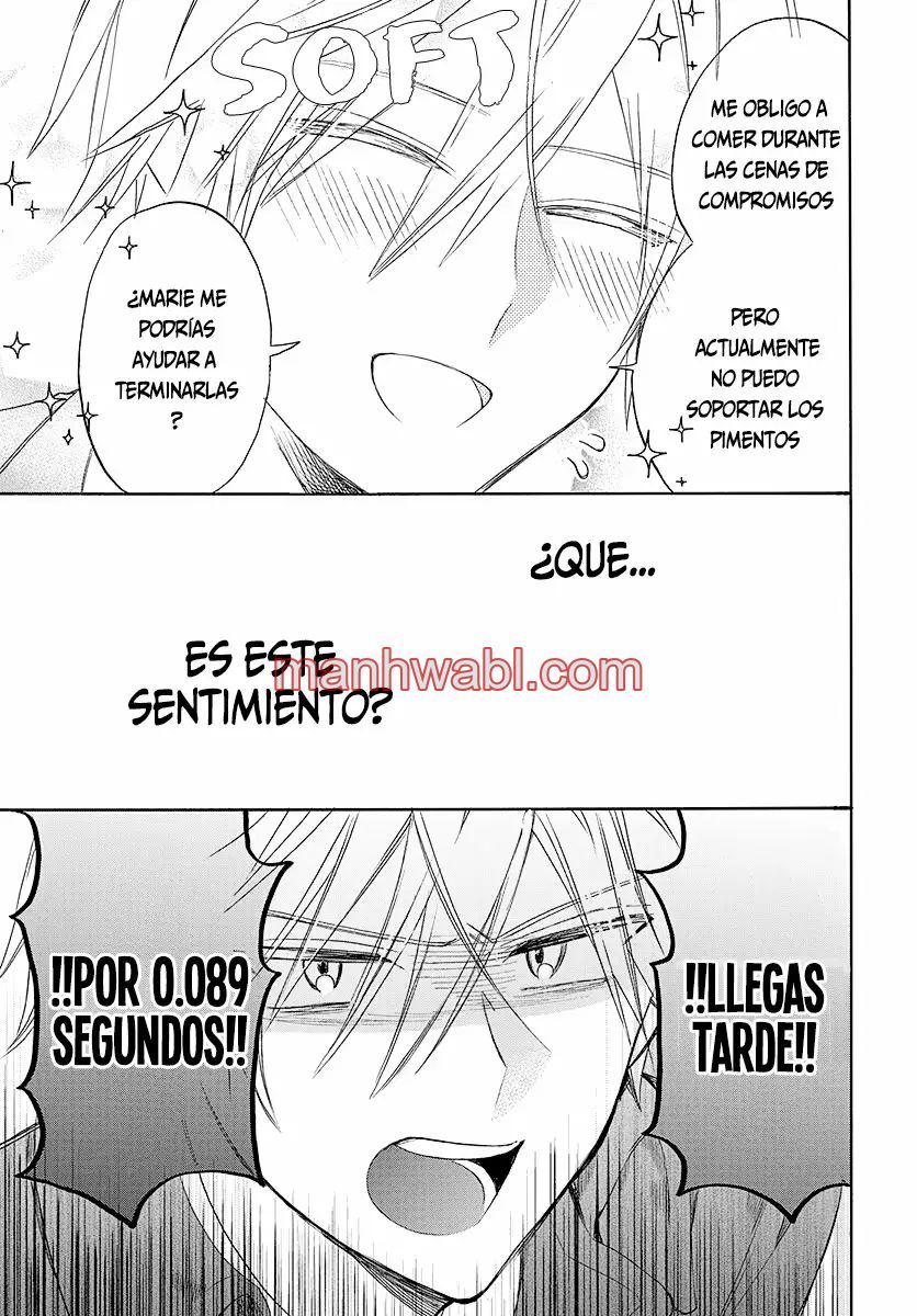 Mechanical Marie - Capítulo 1_2 manhwa