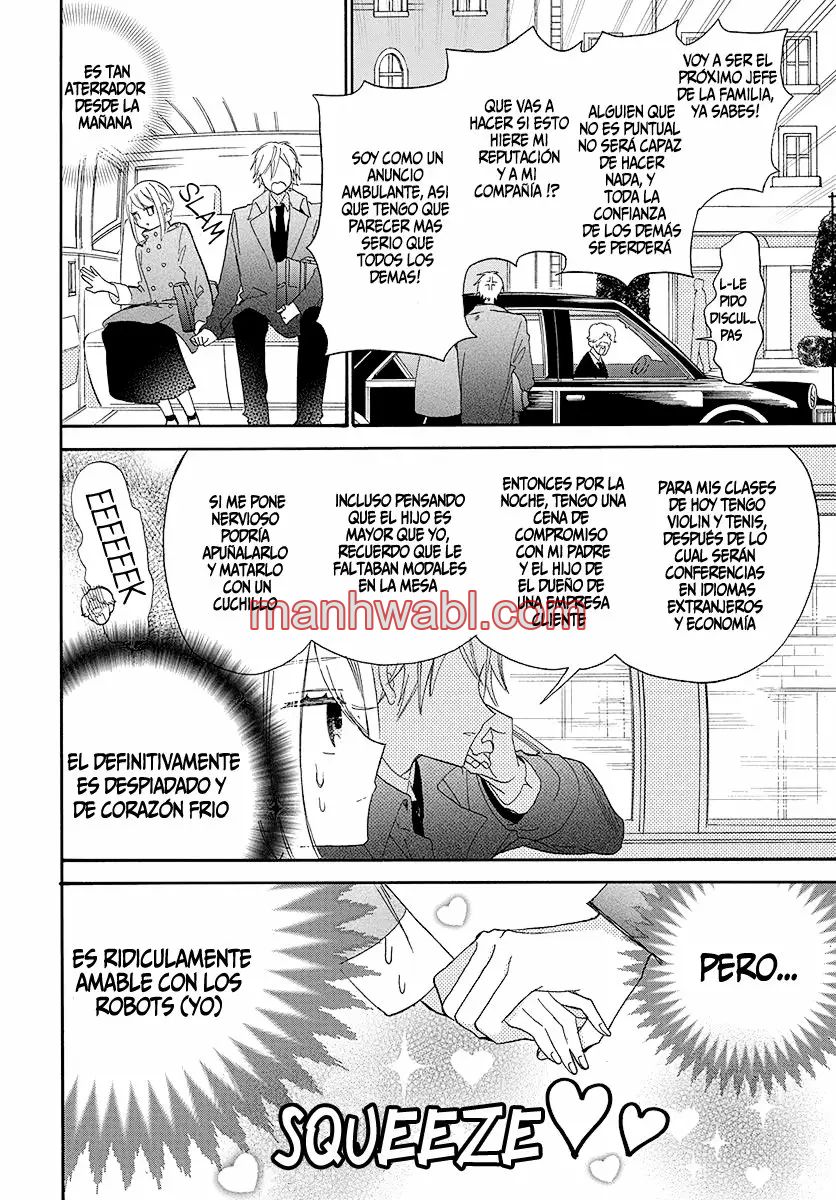 Mechanical Marie - Capítulo 1_2 manhwa