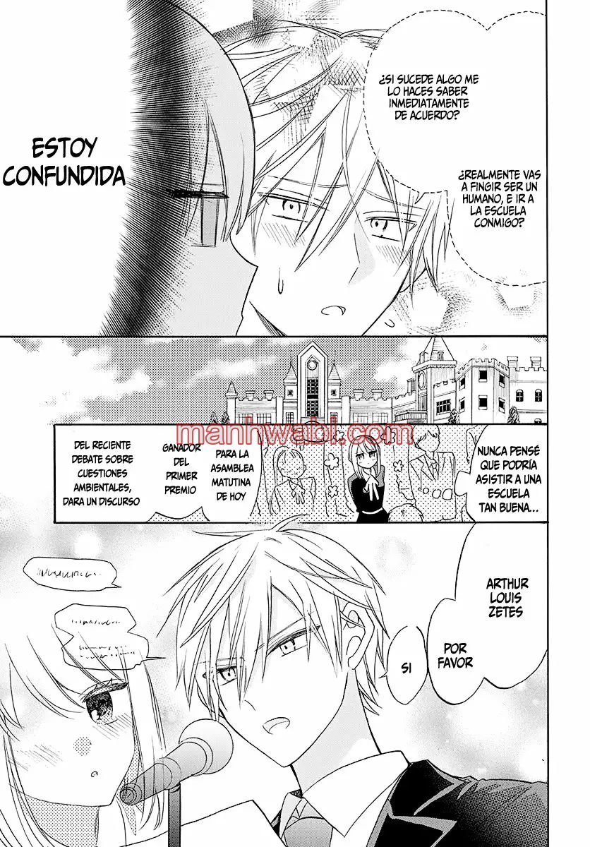 Mechanical Marie - Capítulo 1_2 manhwa