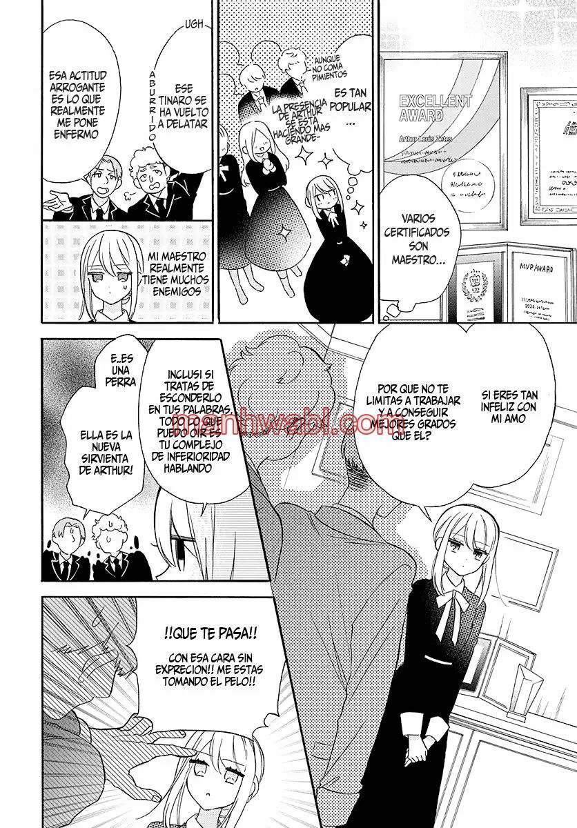 Mechanical Marie - Capítulo 1_2 manhwa