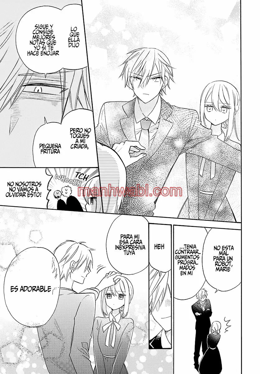 Mechanical Marie - Capítulo 1_2 manhwa