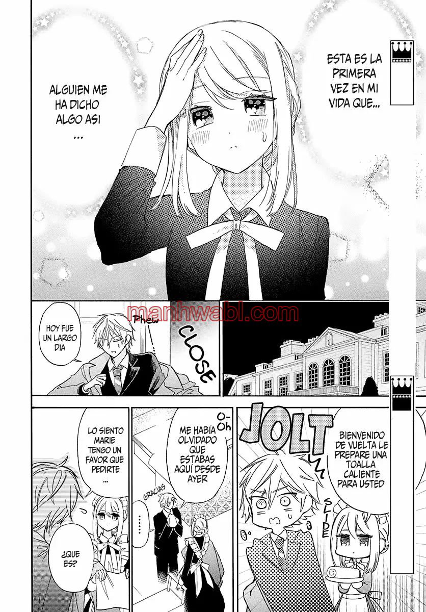 Mechanical Marie - Capítulo 1_2 manhwa