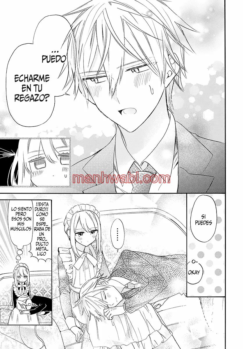 Mechanical Marie - Capítulo 1_2 manhwa