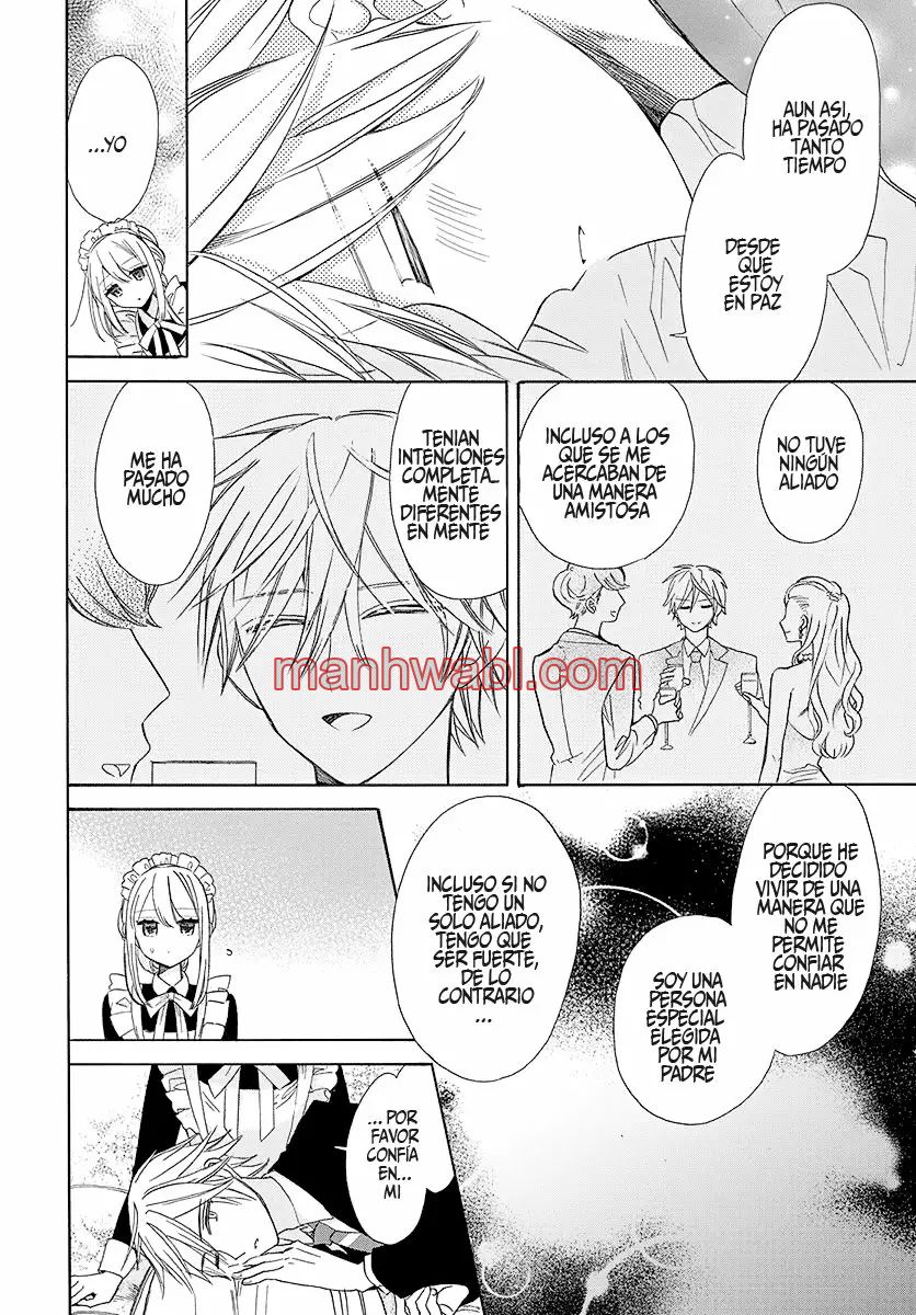 Mechanical Marie - Capítulo 1_2 manhwa