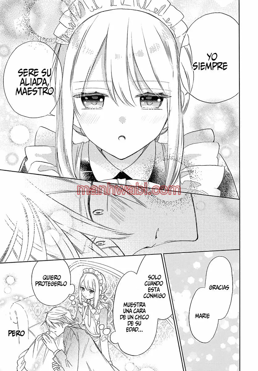 Mechanical Marie - Capítulo 1_2 manhwa