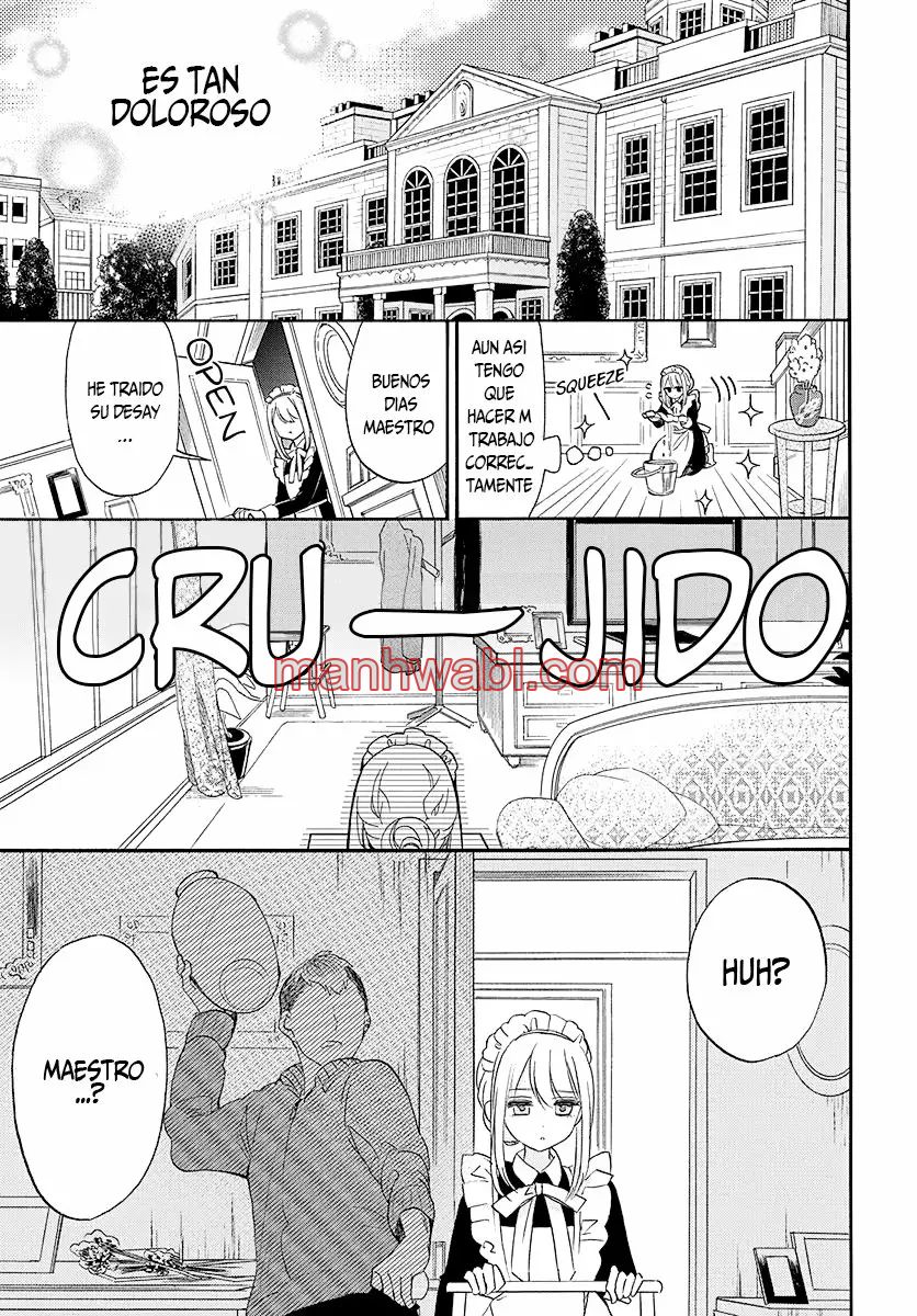 Mechanical Marie - Capítulo 1_2 manhwa