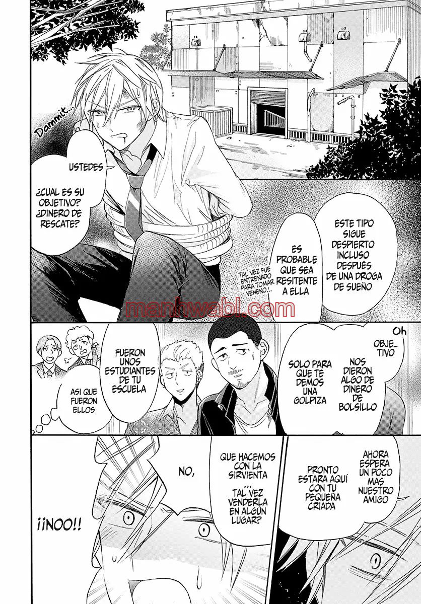 Mechanical Marie - Capítulo 1_2 manhwa