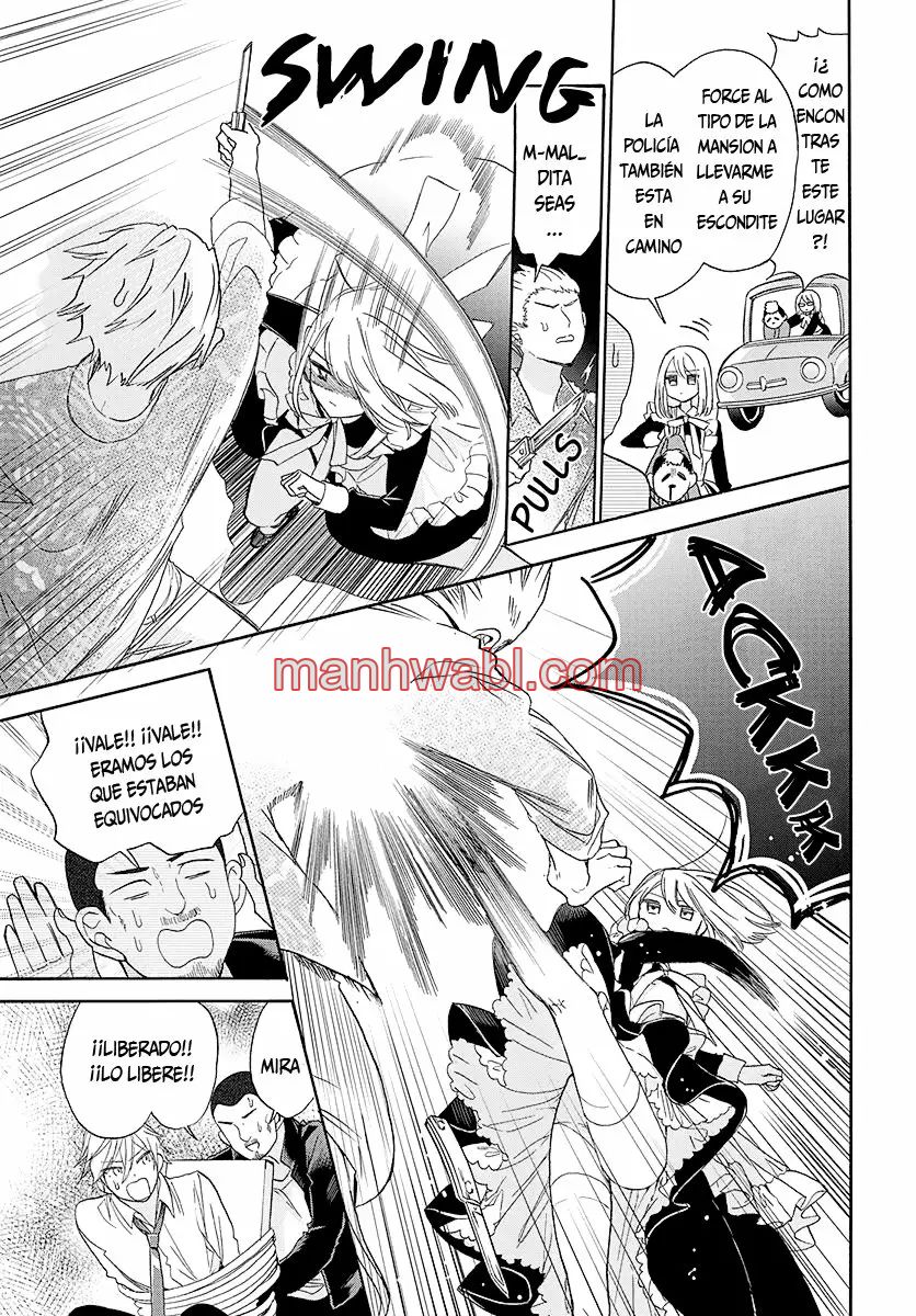 Mechanical Marie - Capítulo 1_2 manhwa