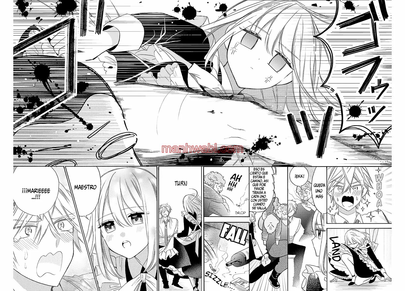 Mechanical Marie - Capítulo 1_3 manhwa