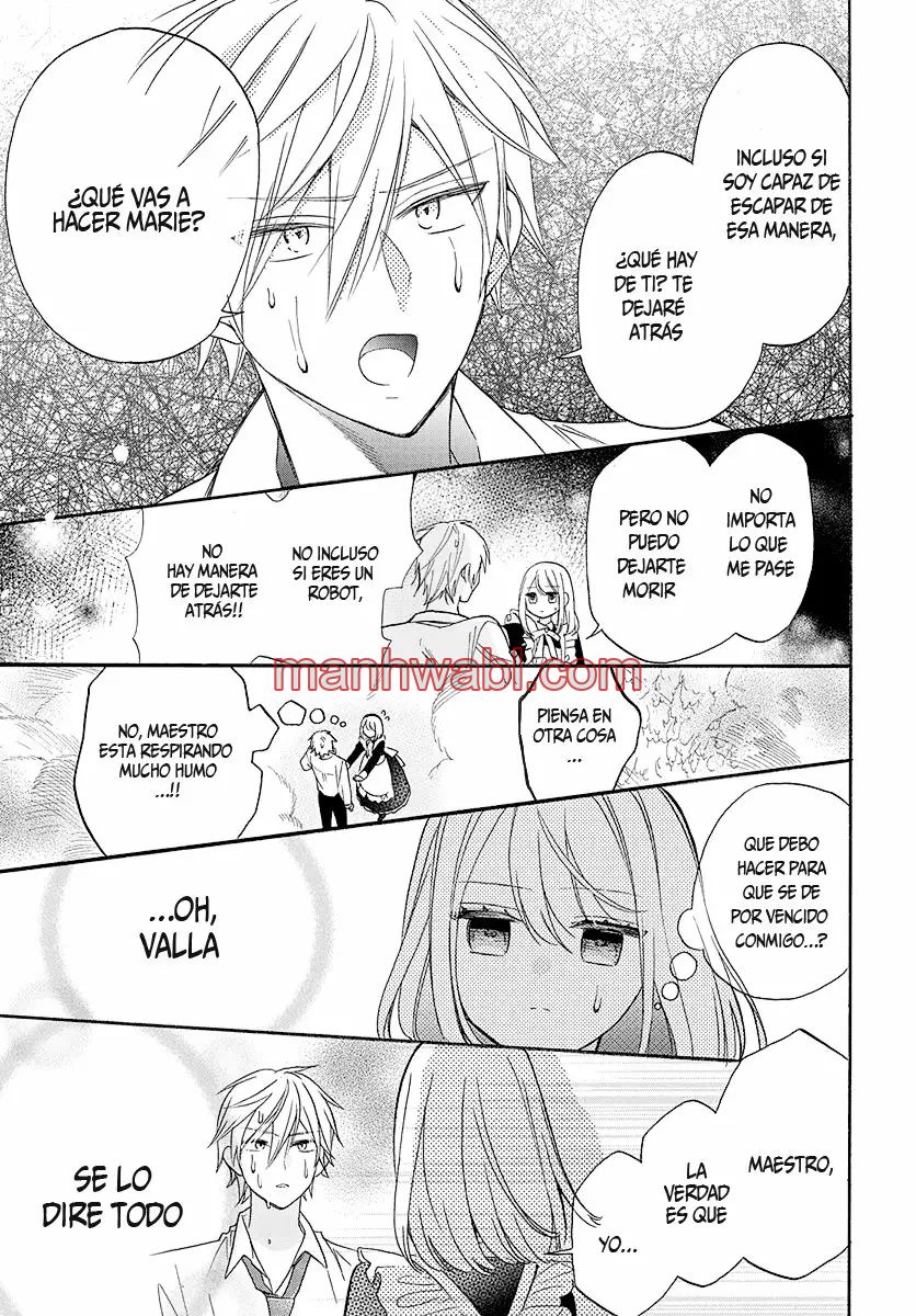 Mechanical Marie - Capítulo 1_3 manhwa