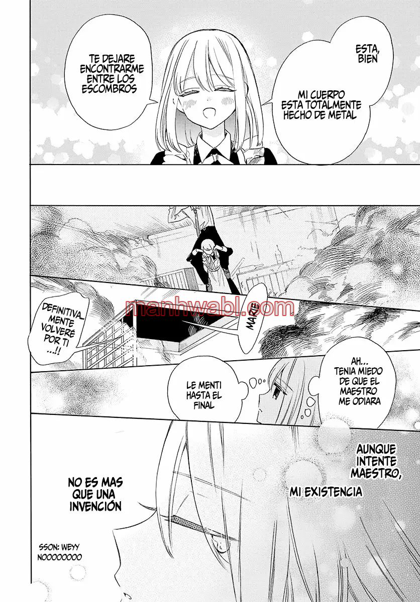 Mechanical Marie - Capítulo 1_3 manhwa