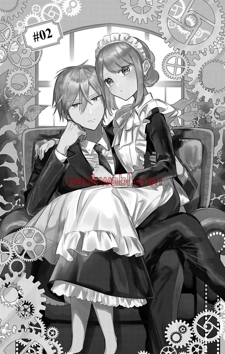 Mechanical Marie - Capítulo 2 manhwa