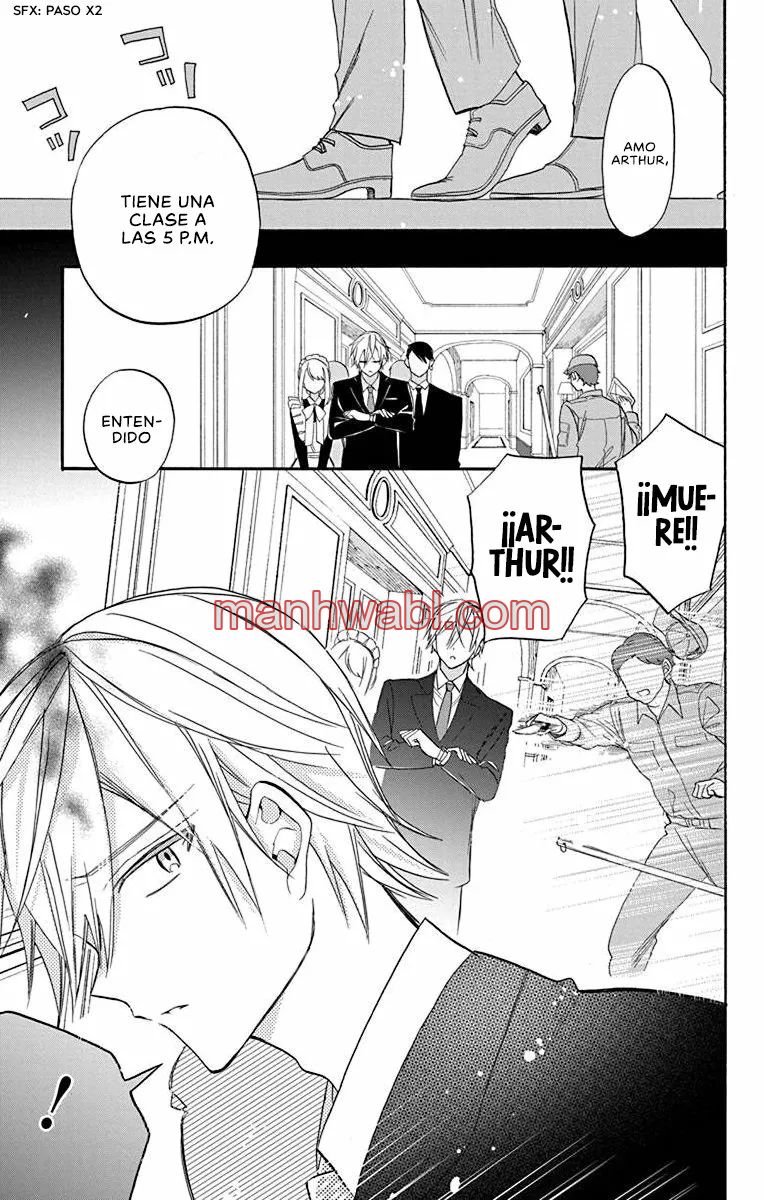 Mechanical Marie - Capítulo 2 manhwa